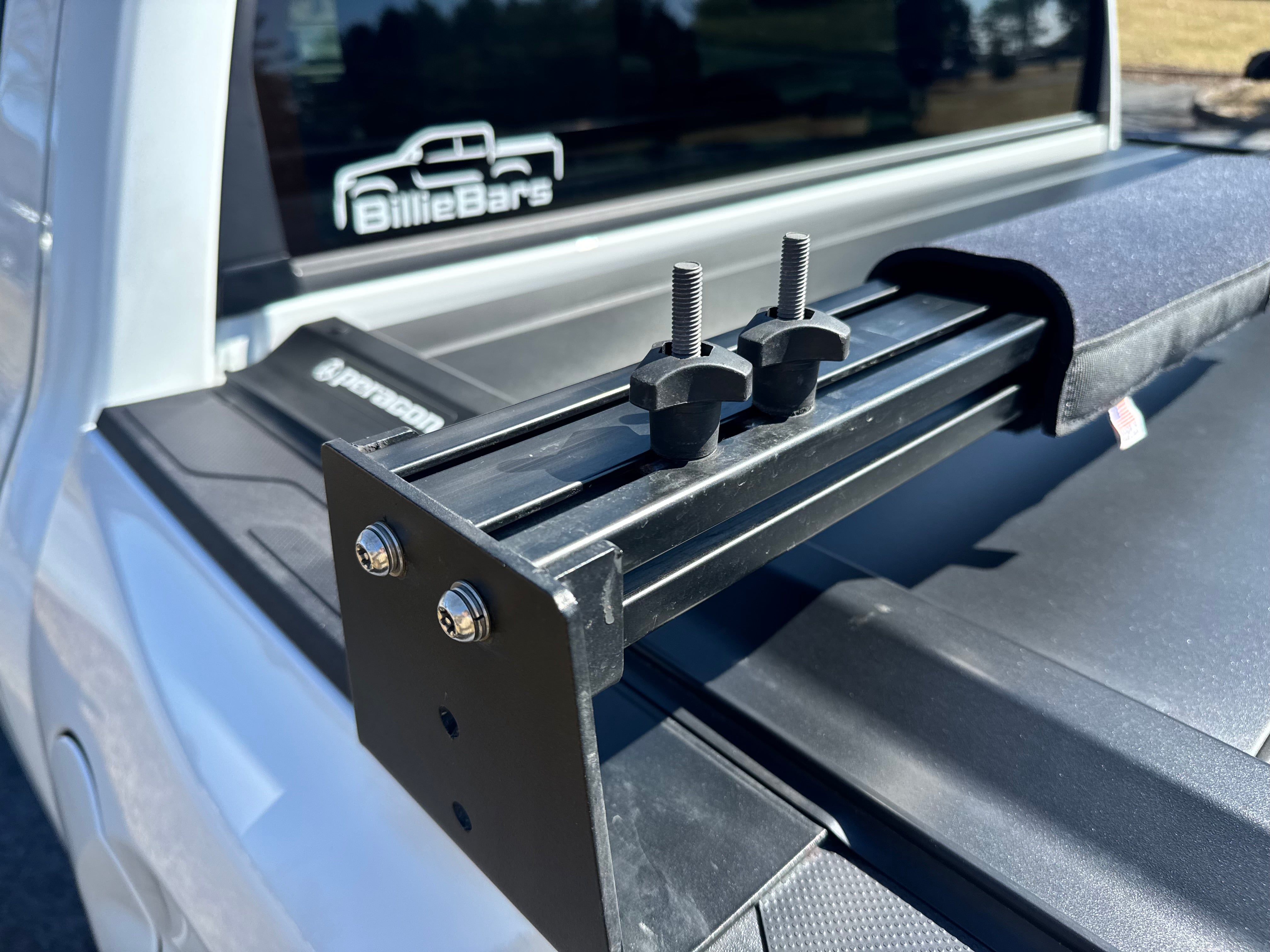 BillieBars Low Profile Bed Rack - Safety Features