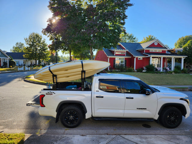 Mounting a kayak