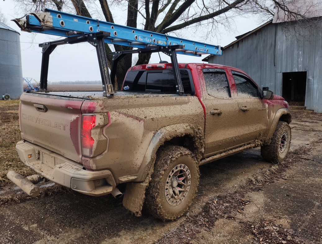 Silverado/Sierra 1500, 2500, 3500 bed rack system