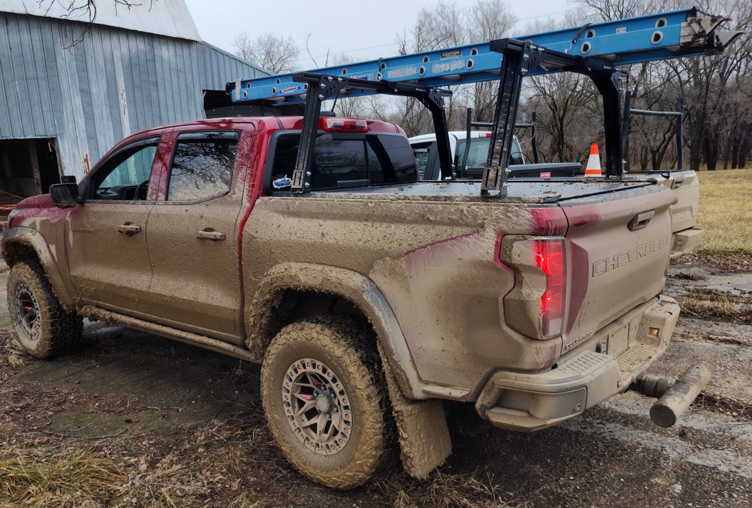 Silverado/Sierra 1500, 2500, 3500 bed rack system