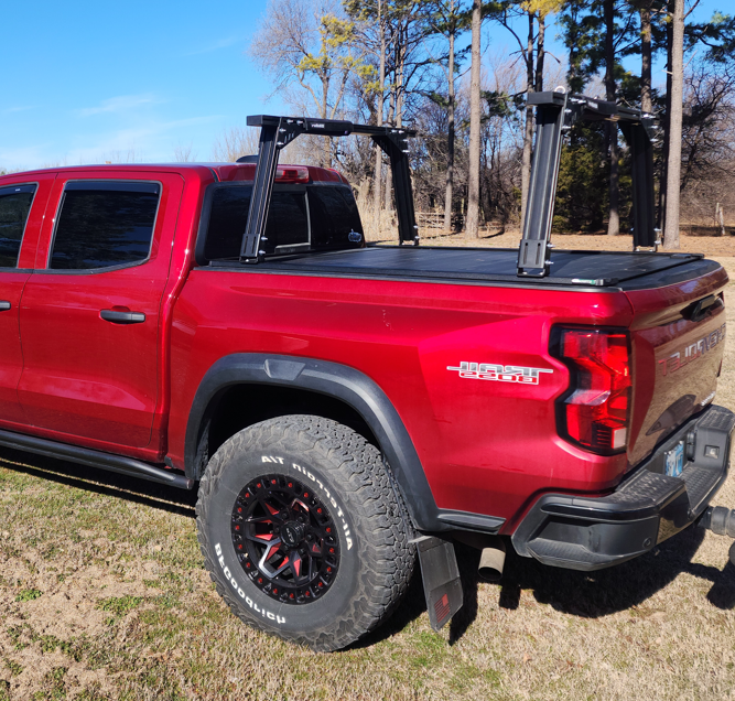 Silverado/Sierra 1500, 2500, 3500 bed rack system