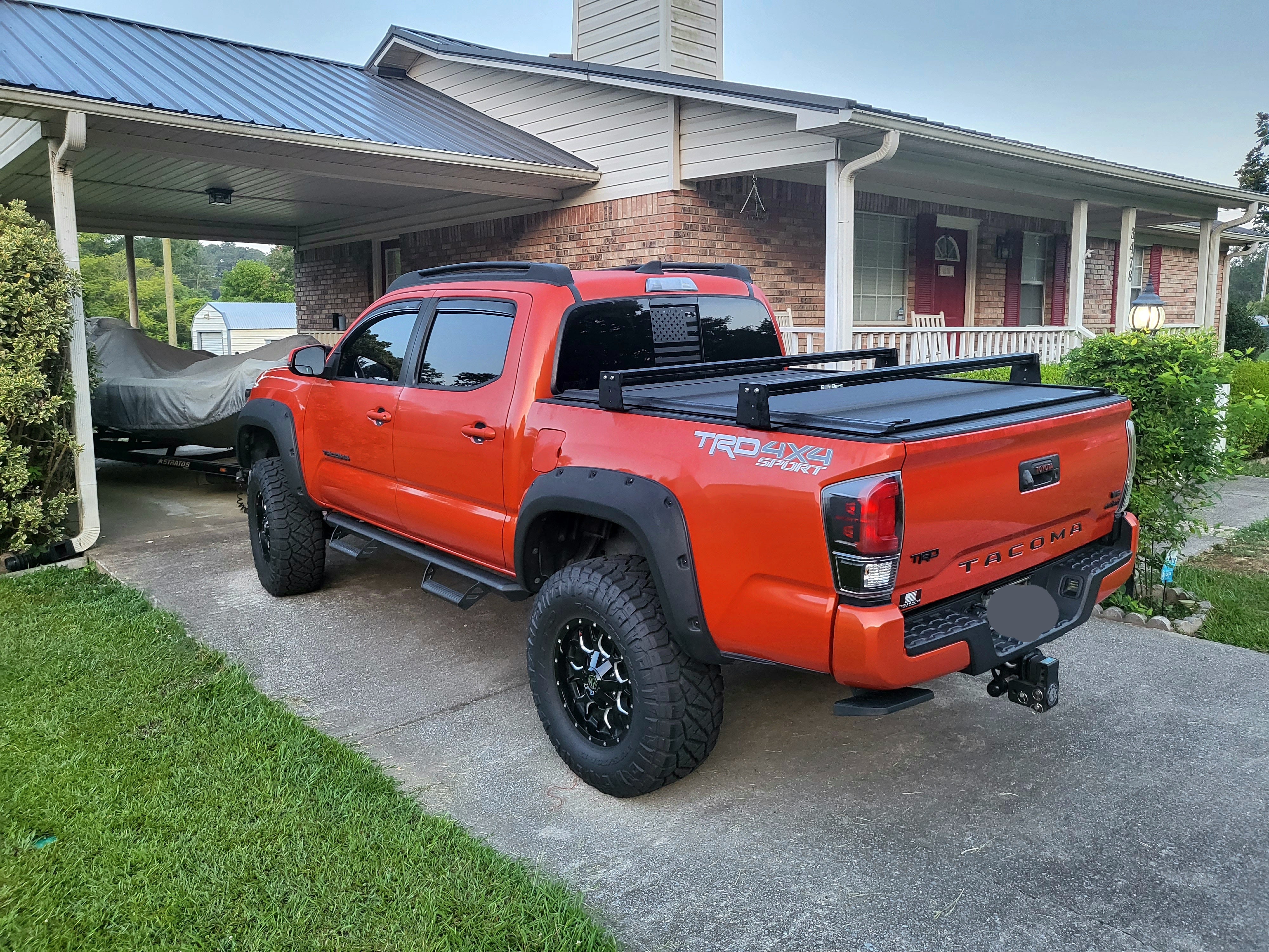 Bed Rack Selector