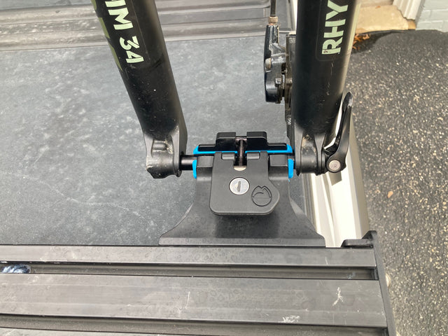 Front Wheel Off