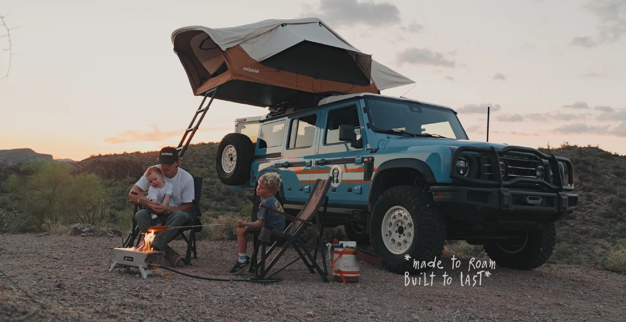 Roam Adventure - VAGABOND 2.0 ROOFTOP TENT