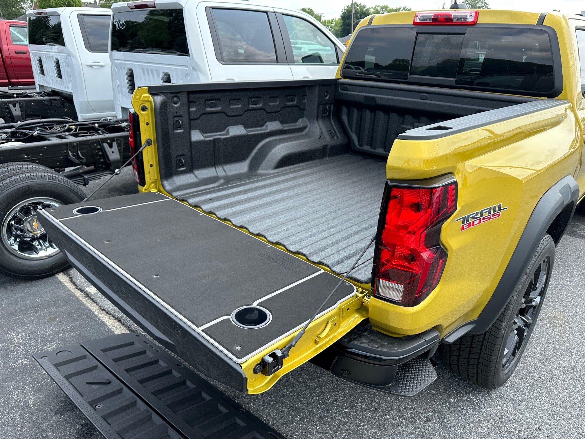 Colorado/Canyon Tailgate Cover