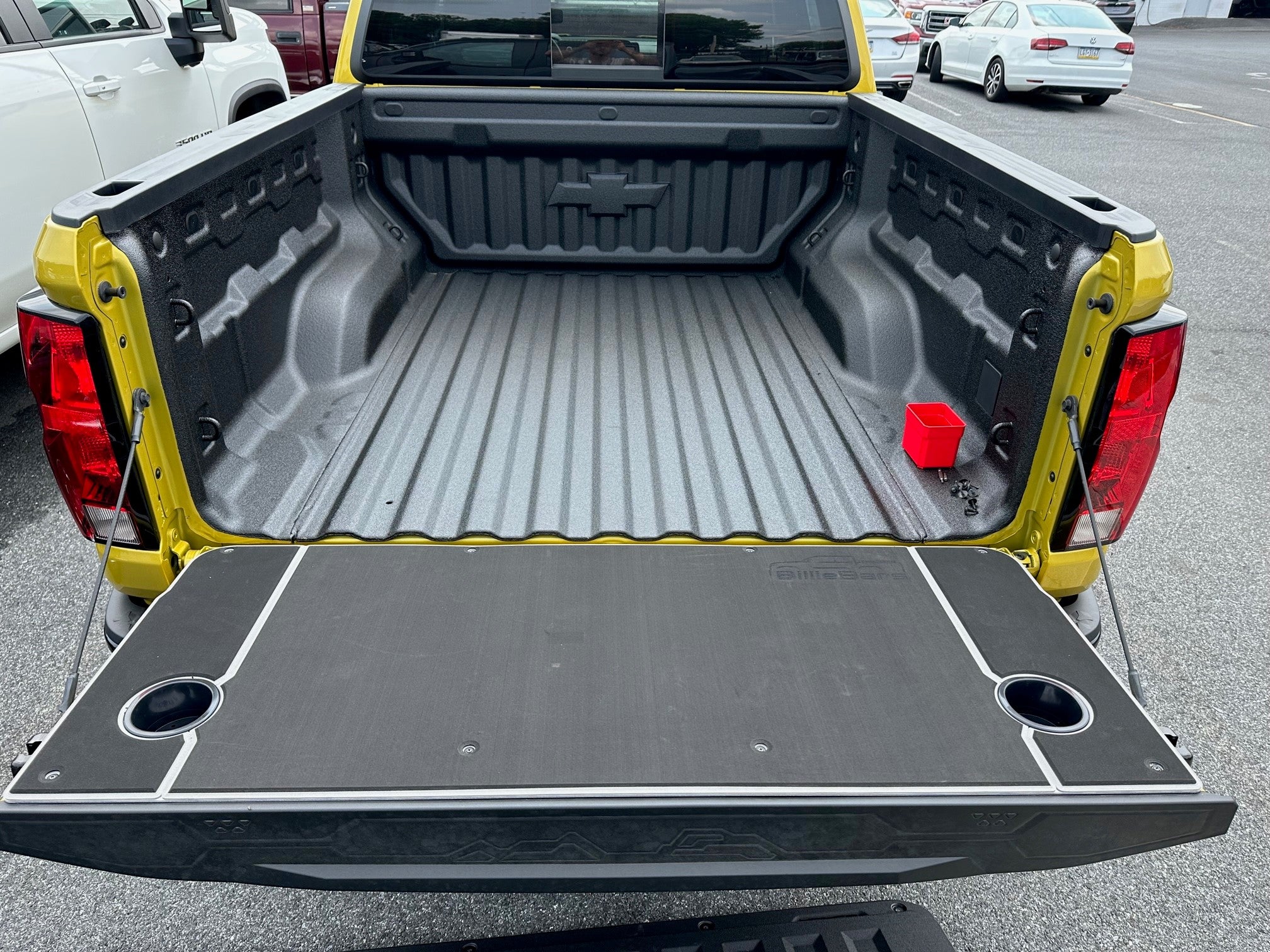 Colorado/Canyon Tailgate Cover