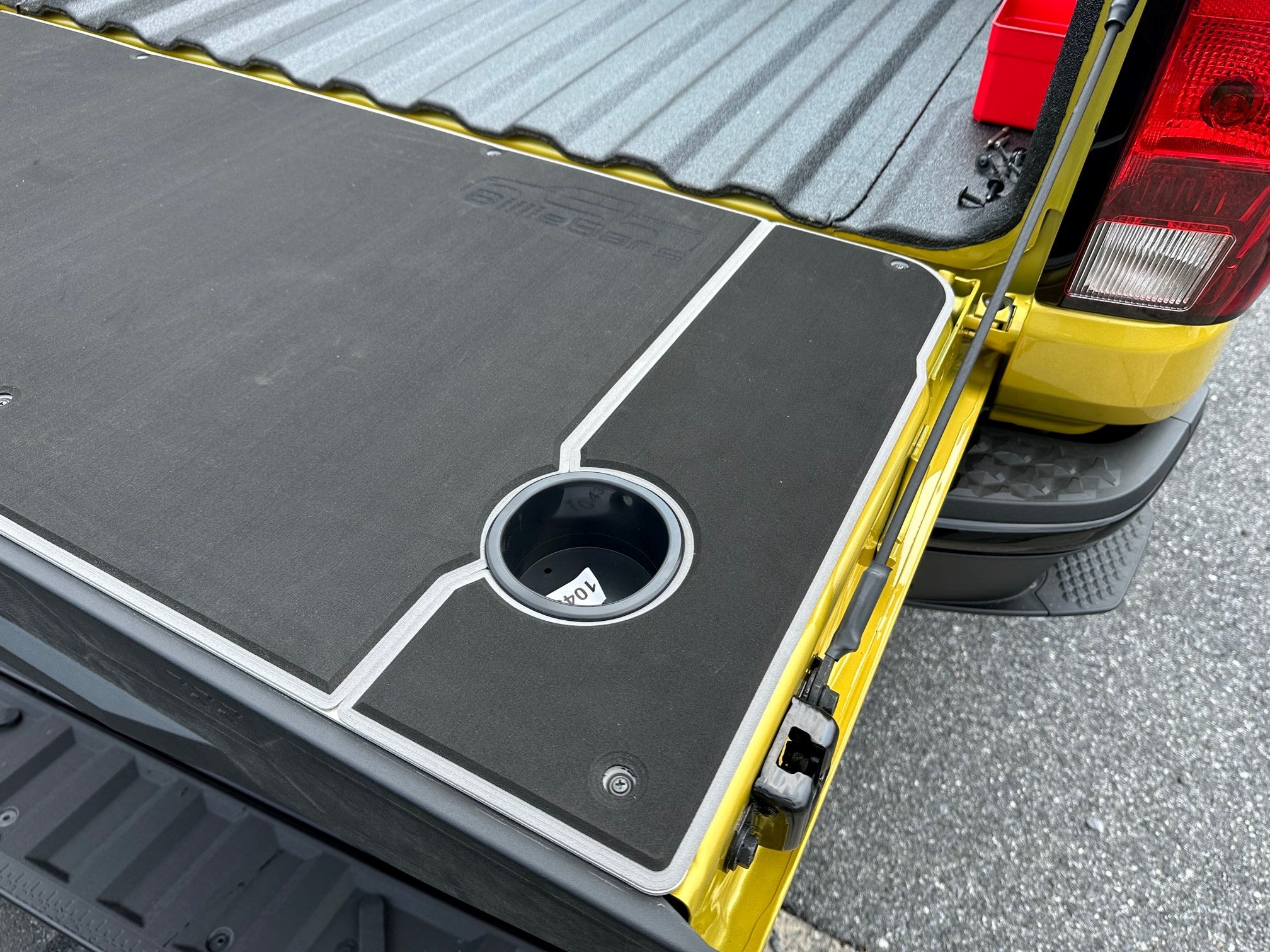 Colorado/Canyon Tailgate Cover