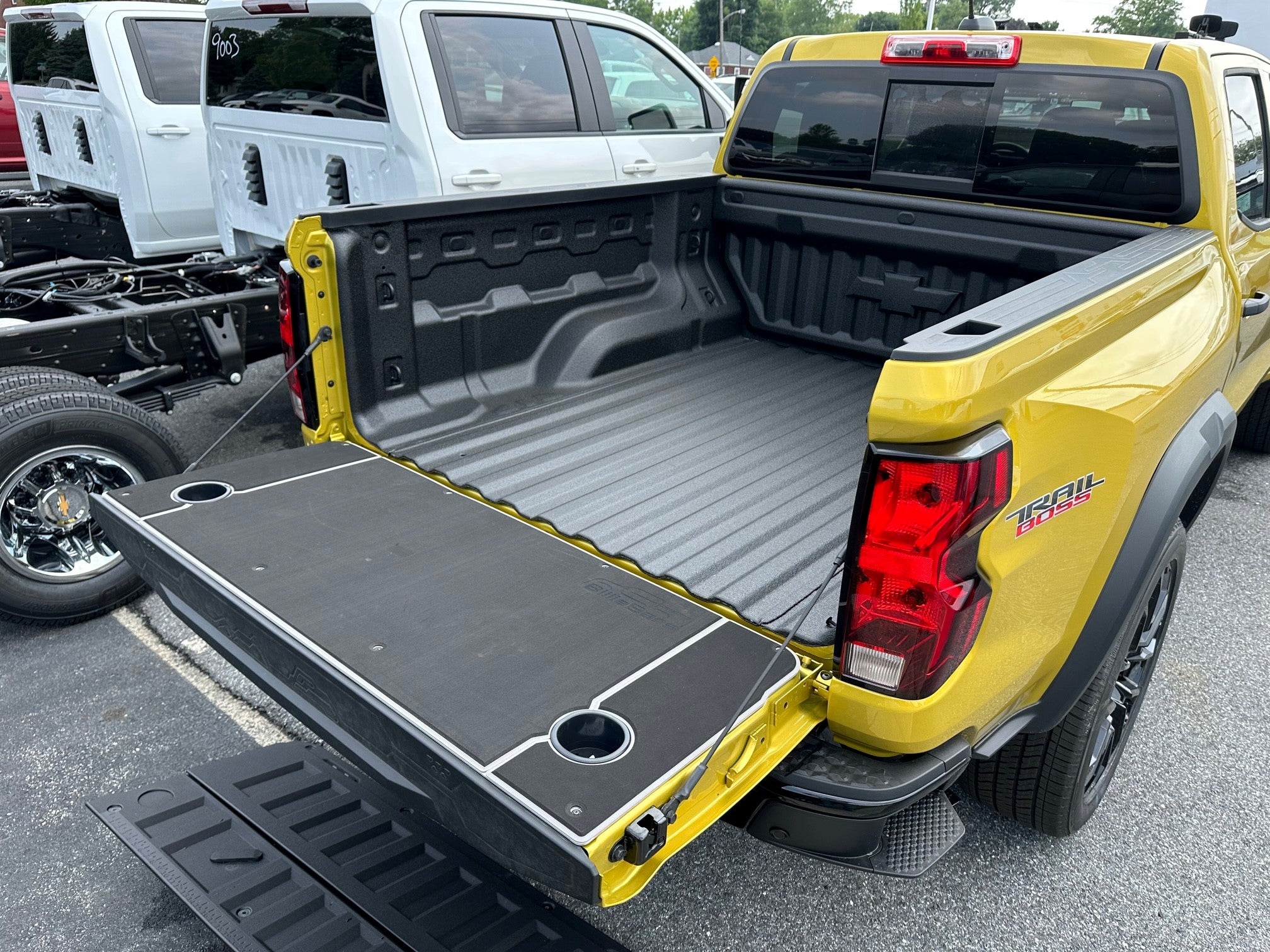Colorado/Canyon Tailgate Cover