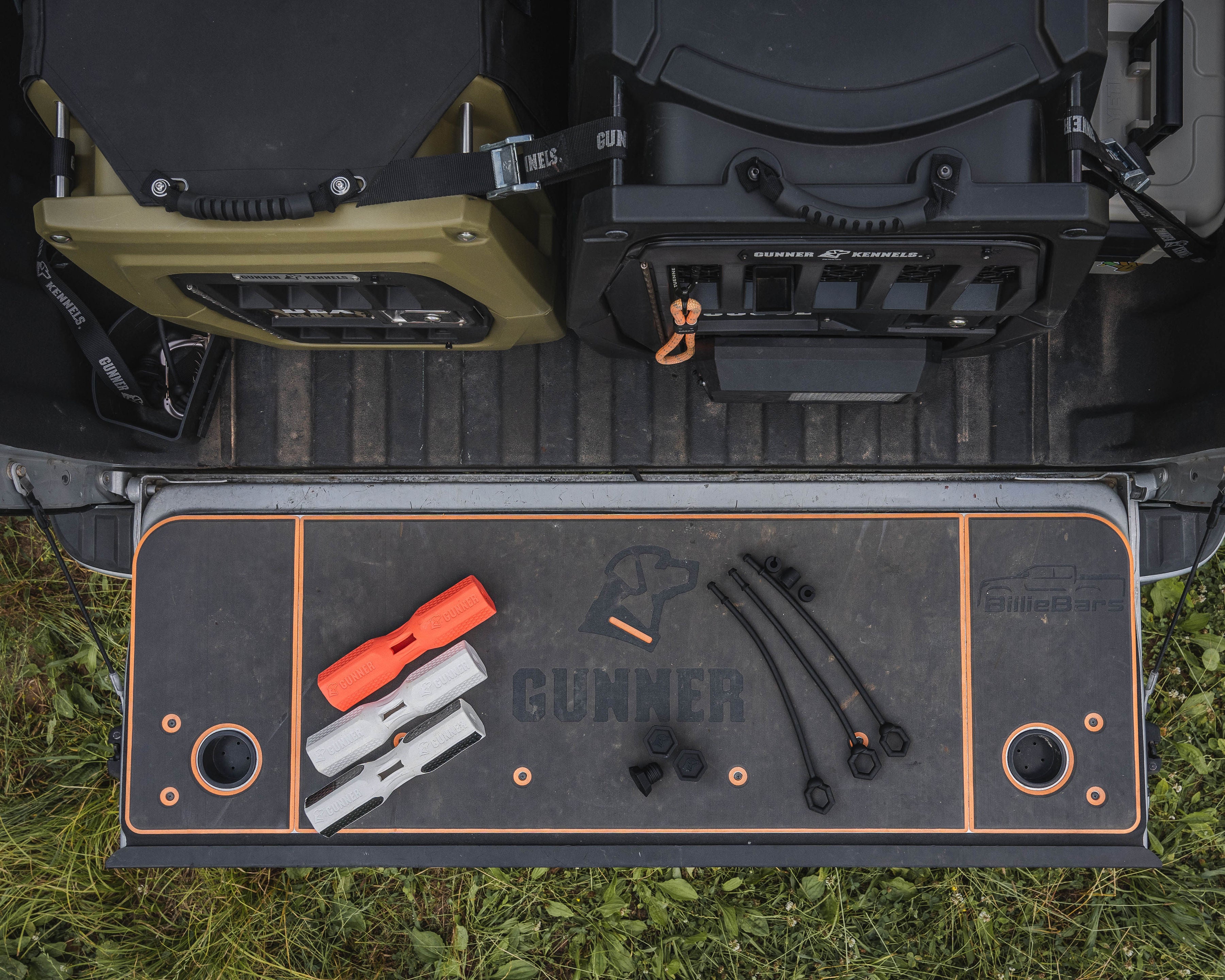 Custom Tailgate Cover