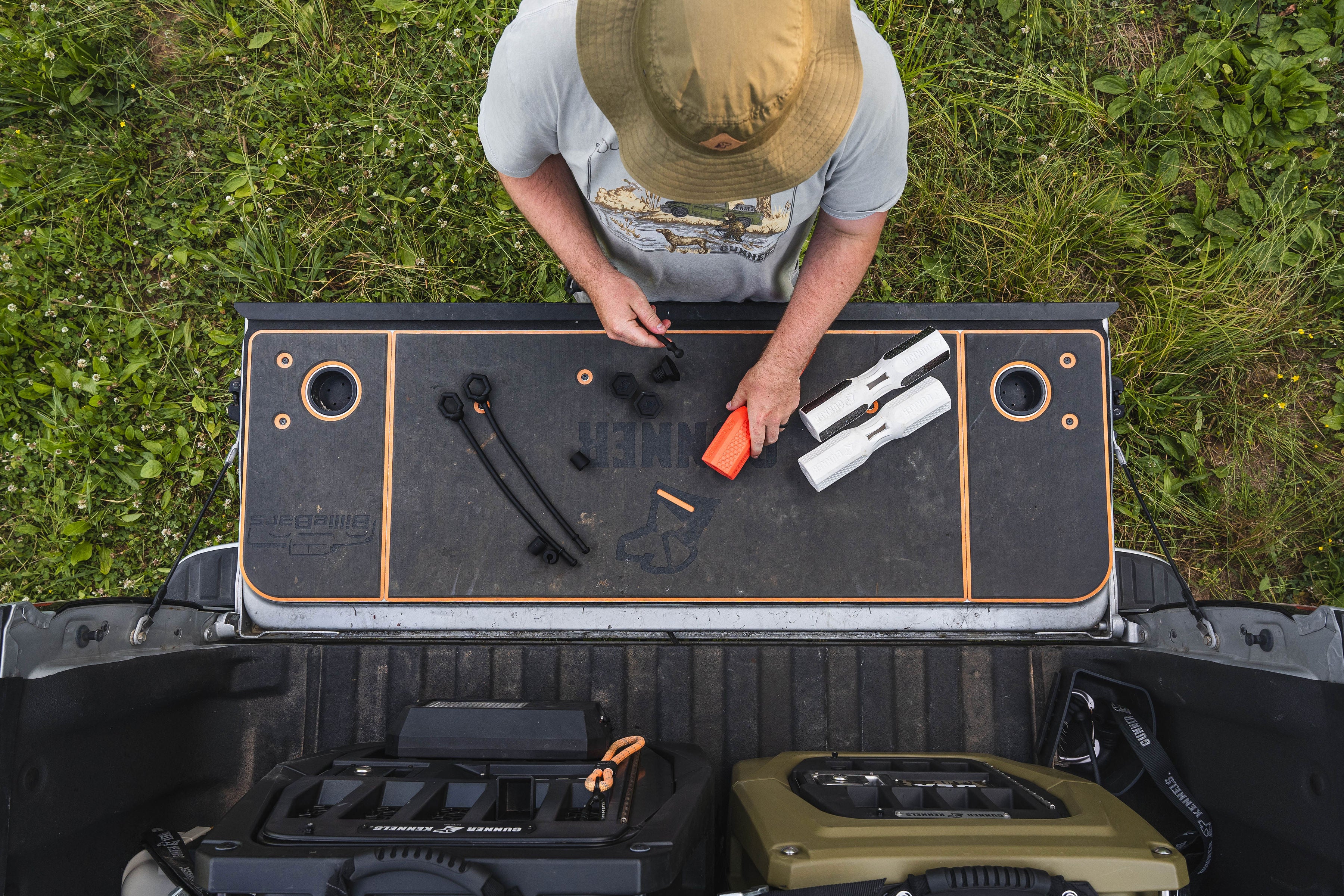 Custom Tailgate Cover