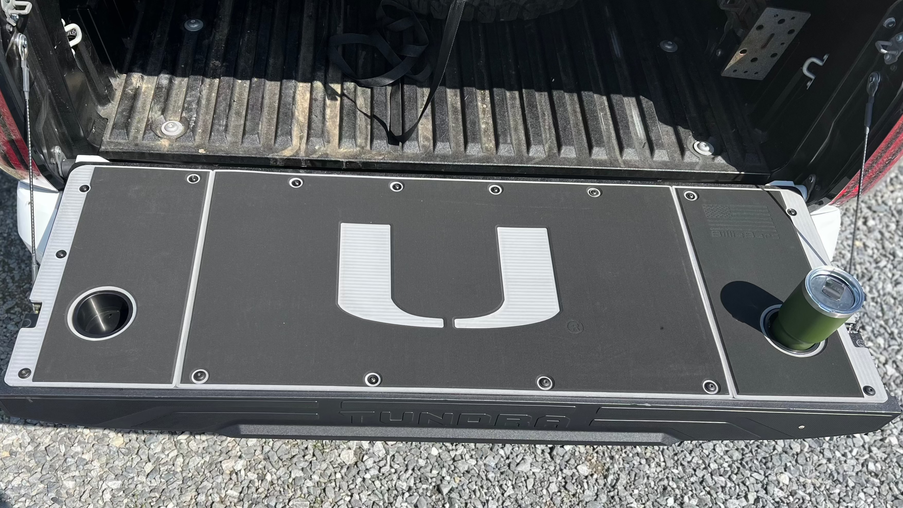 Collegiate Tailgate Cover