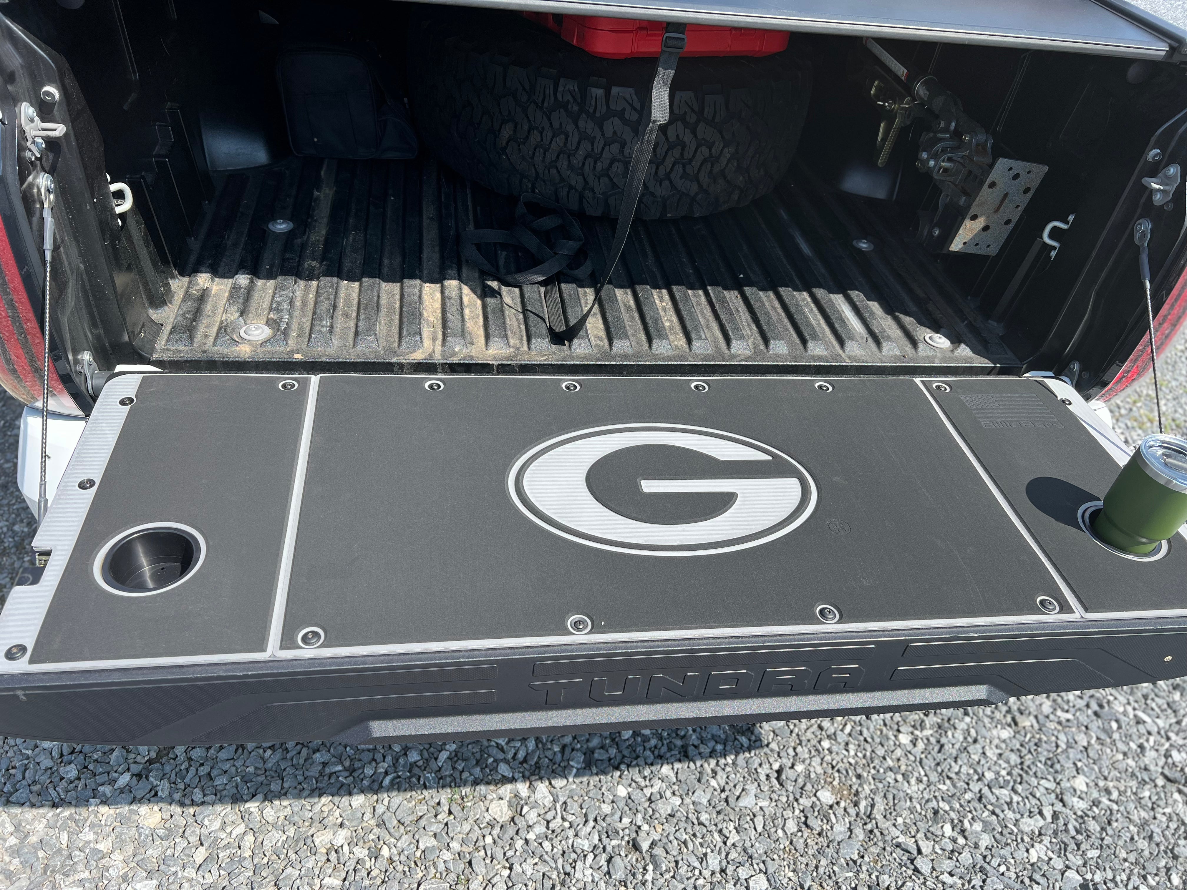 Collegiate Tailgate Cover