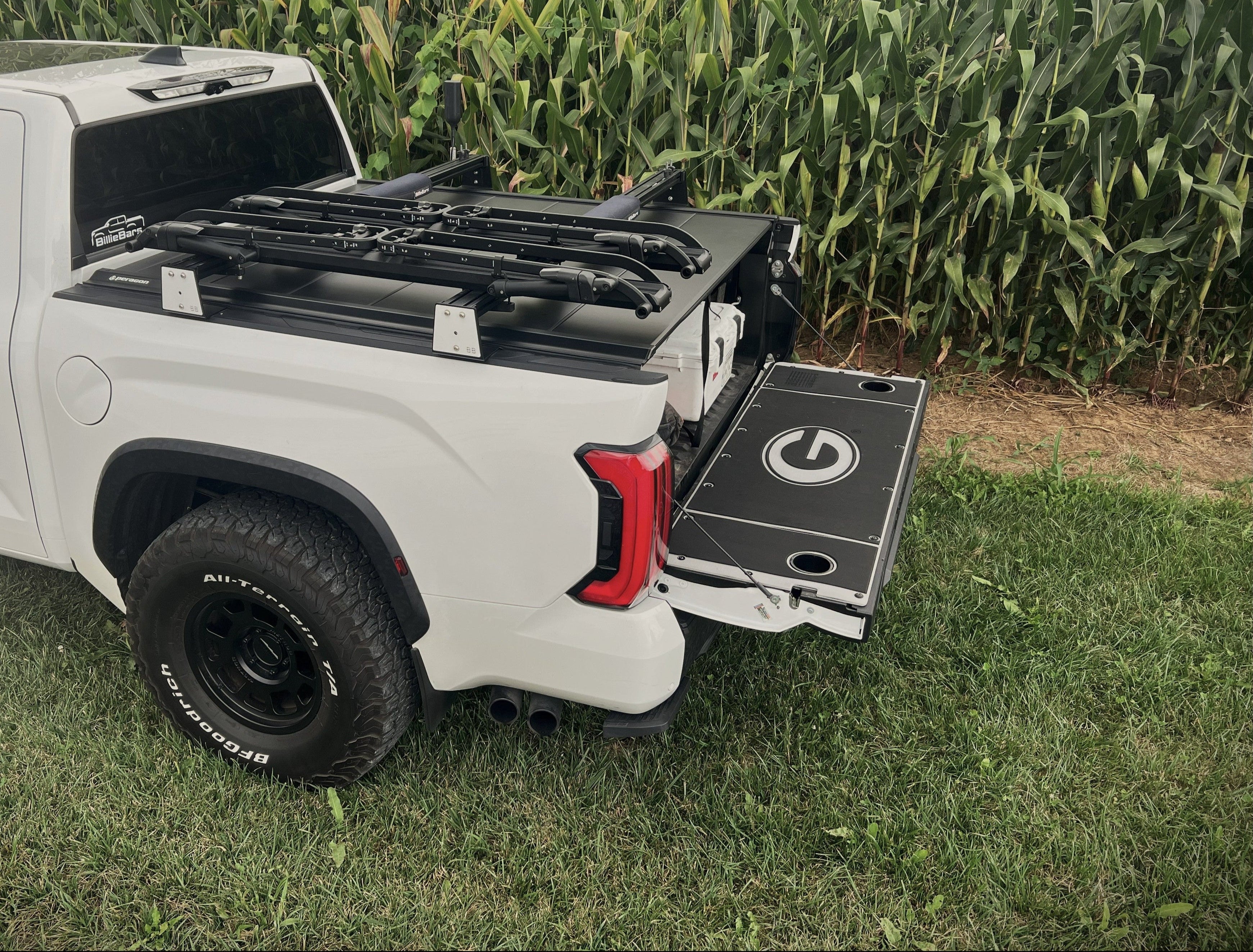 Collegiate Tailgate Cover