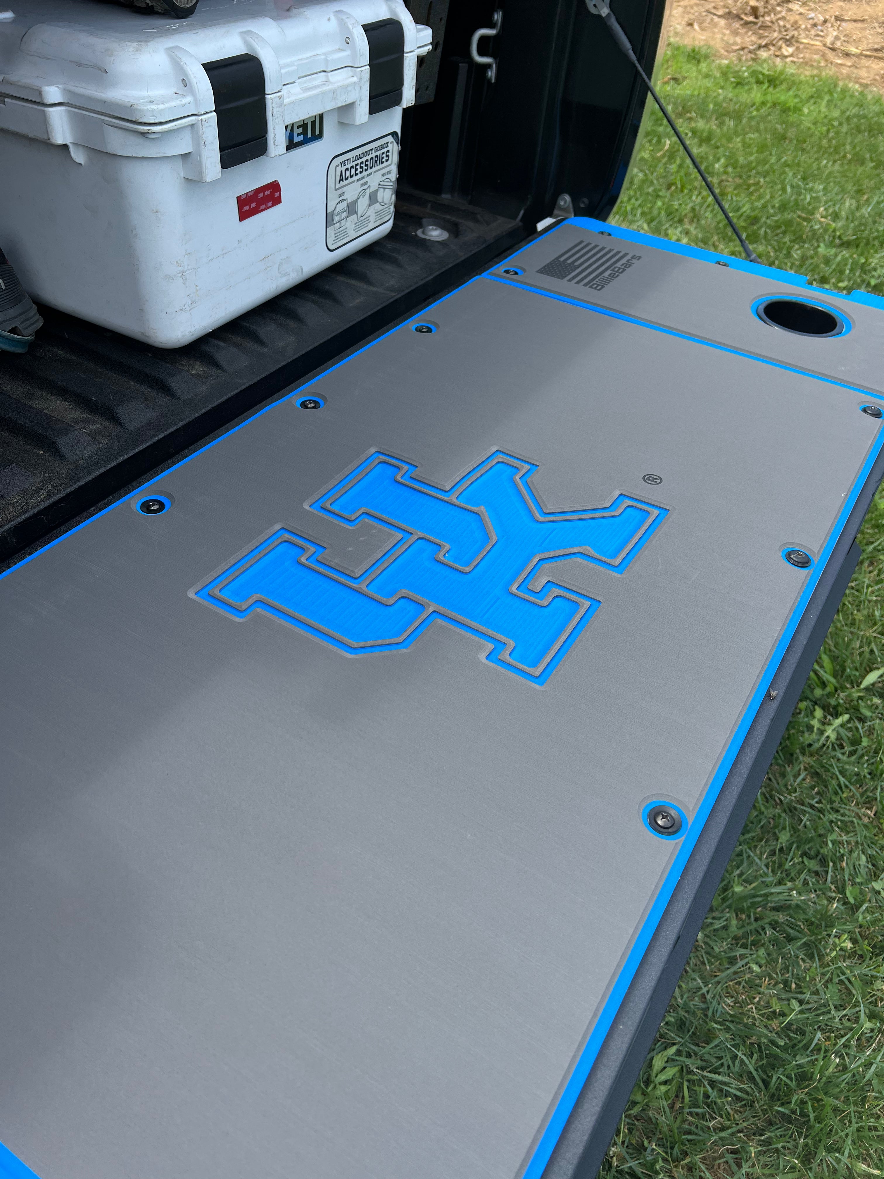 Collegiate Tailgate Cover