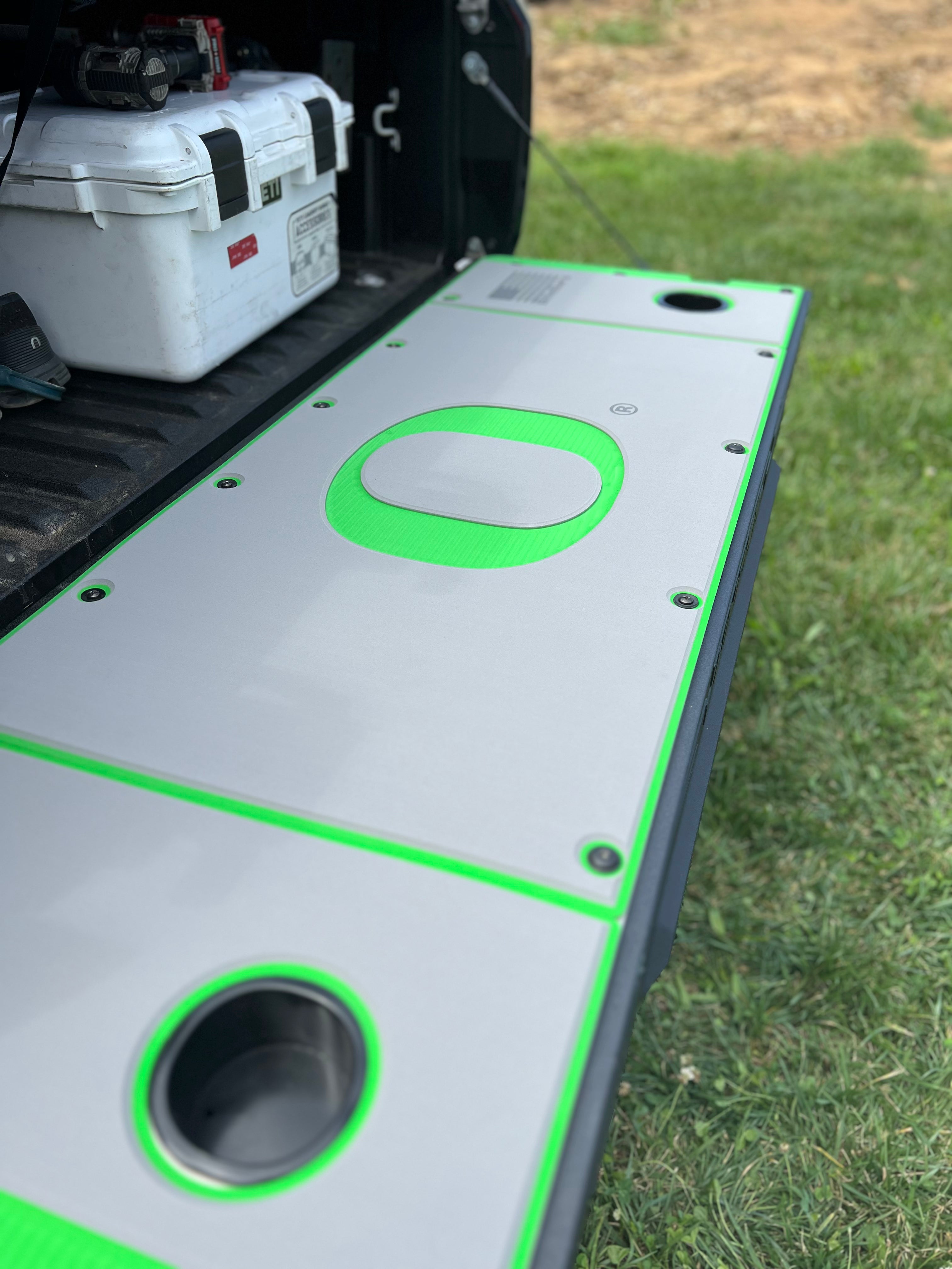 Collegiate Tailgate Cover