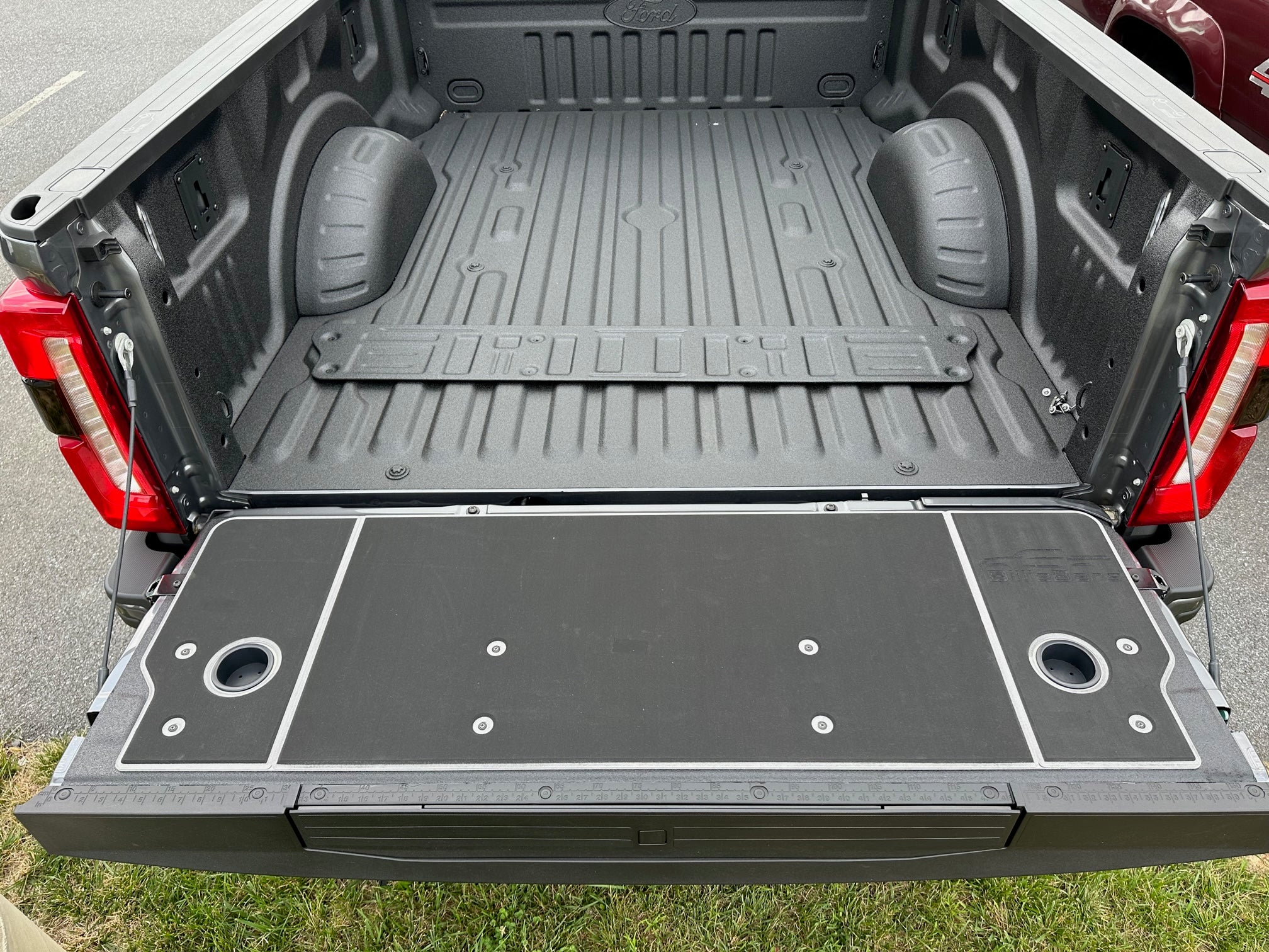 F250/F350 tailgate cover