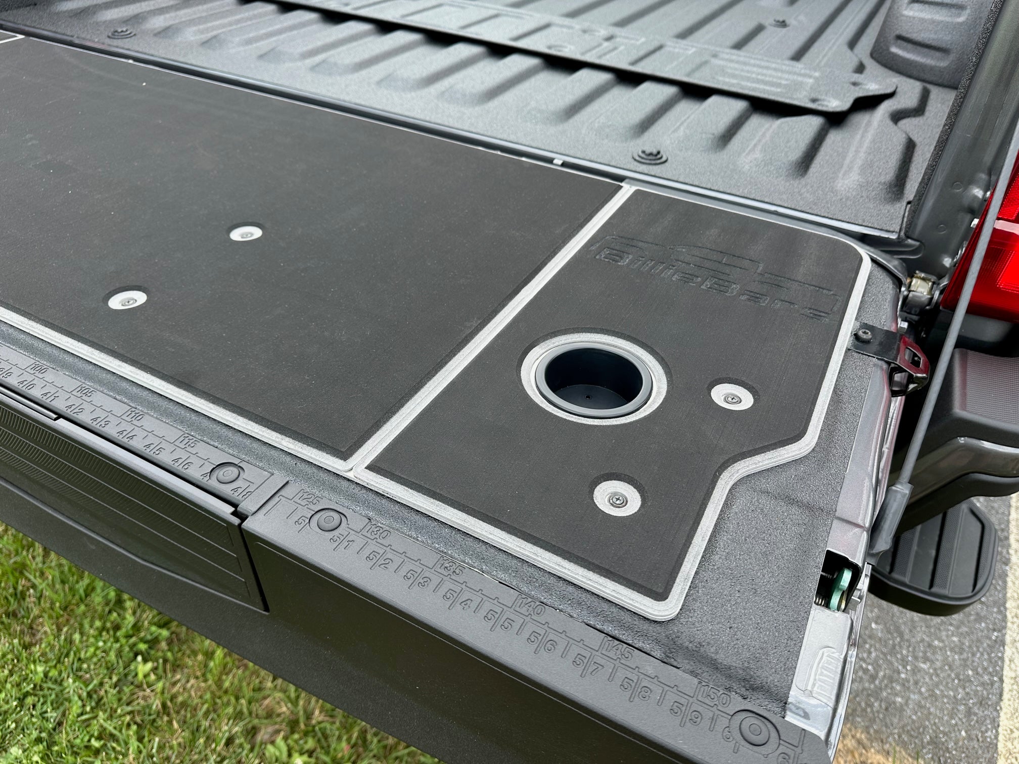F250/F350 tailgate cover