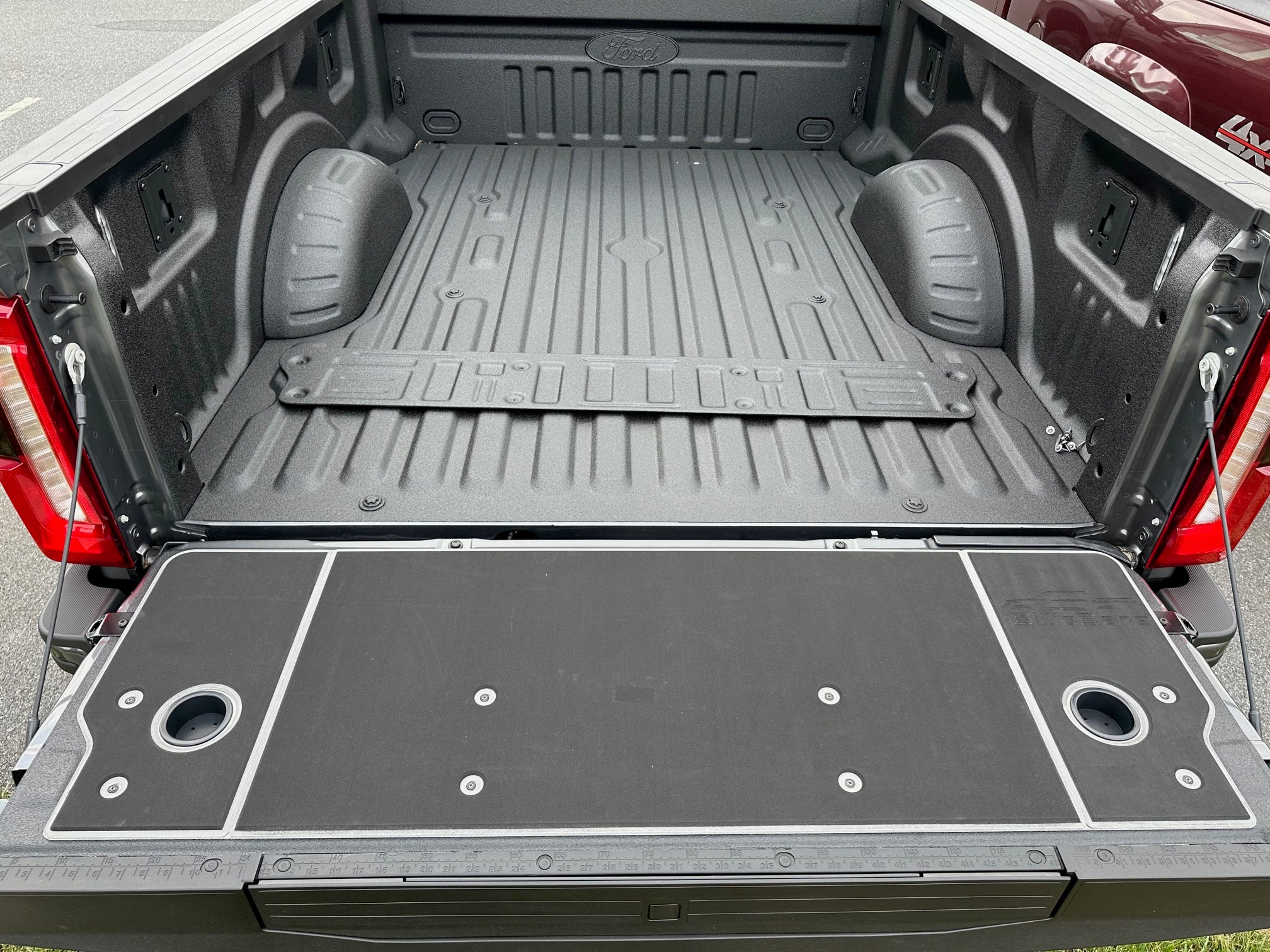 F250/F350 tailgate cover