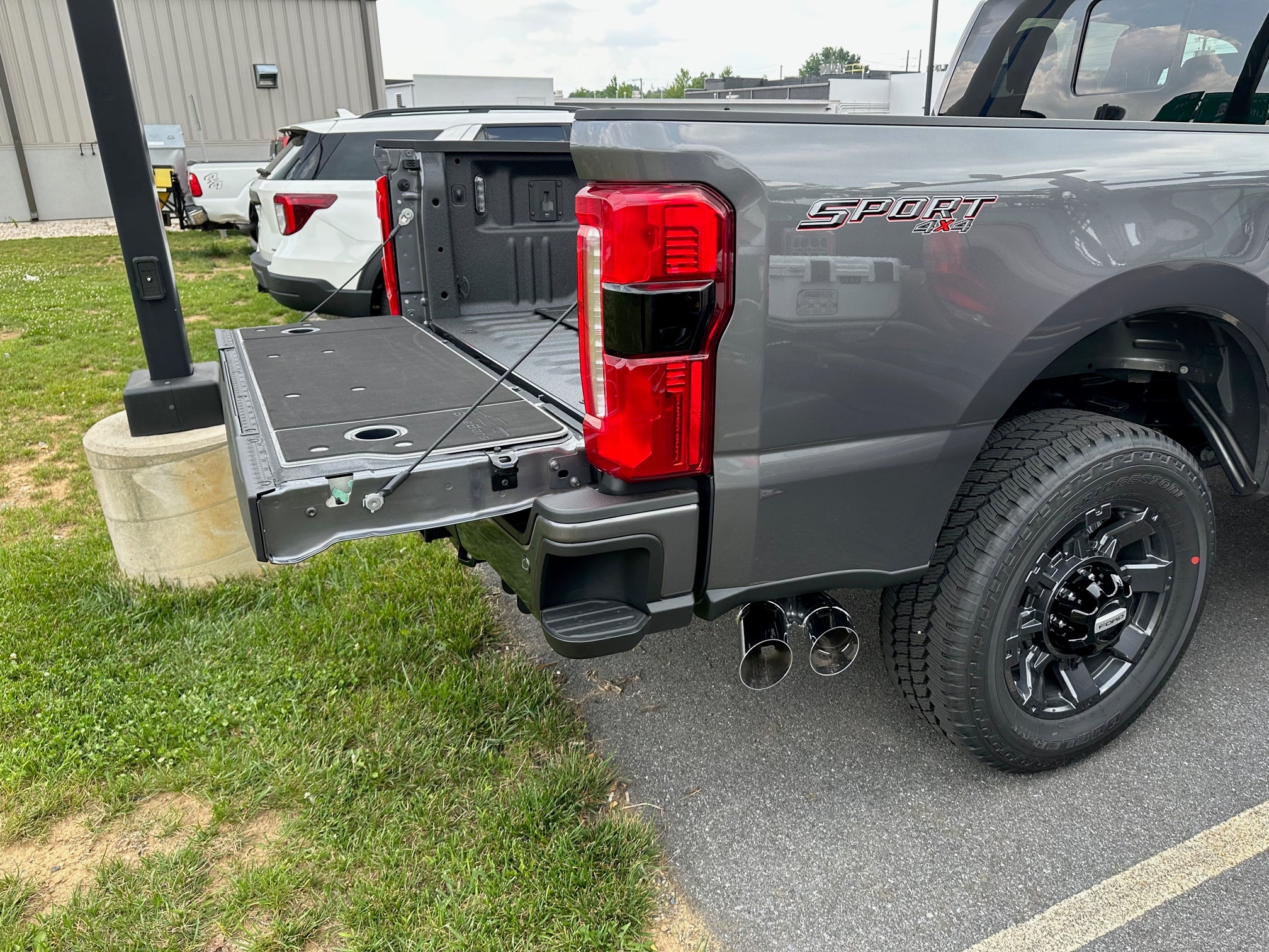 F250/F350 tailgate cover