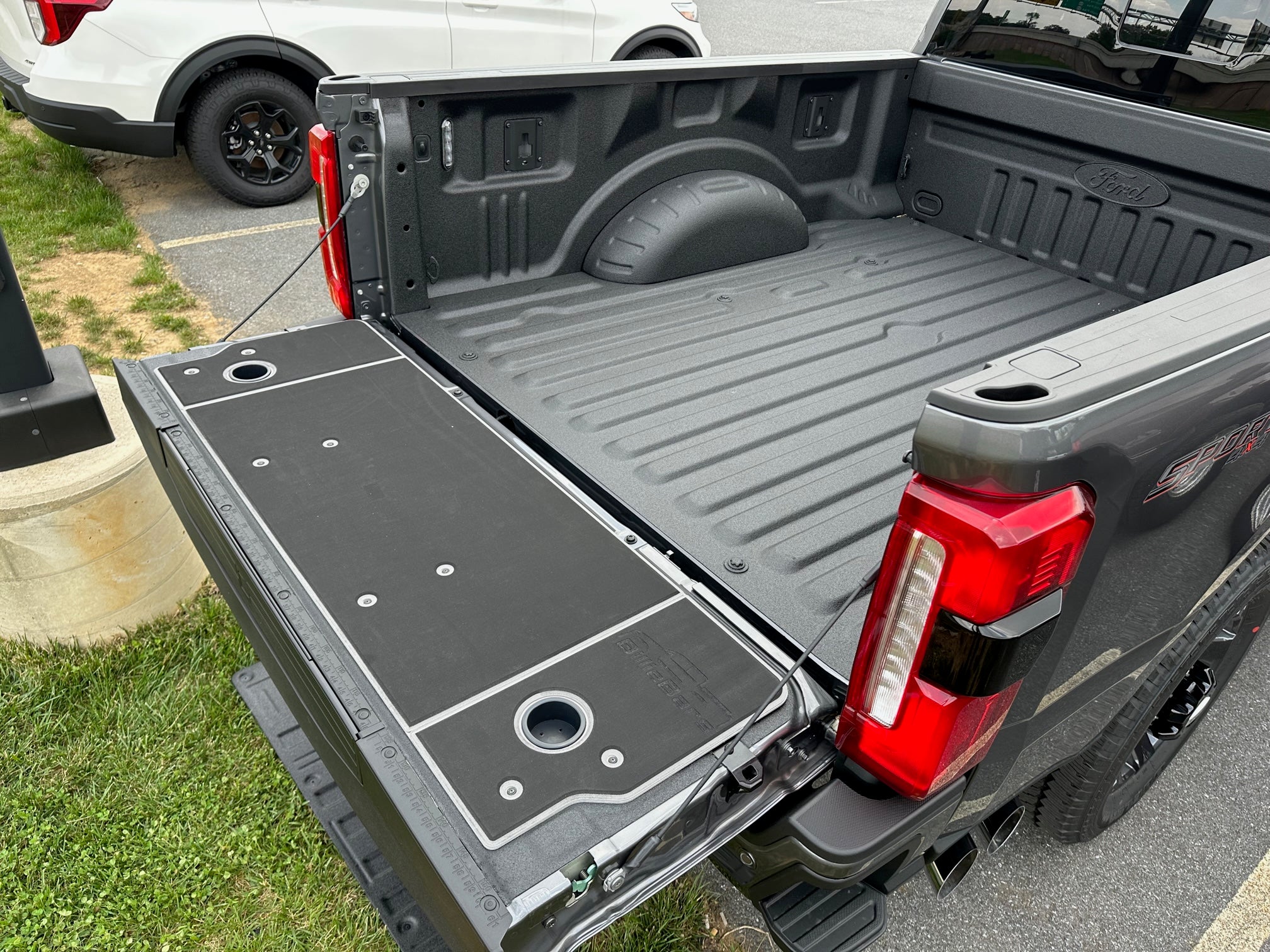 F250/F350 tailgate cover