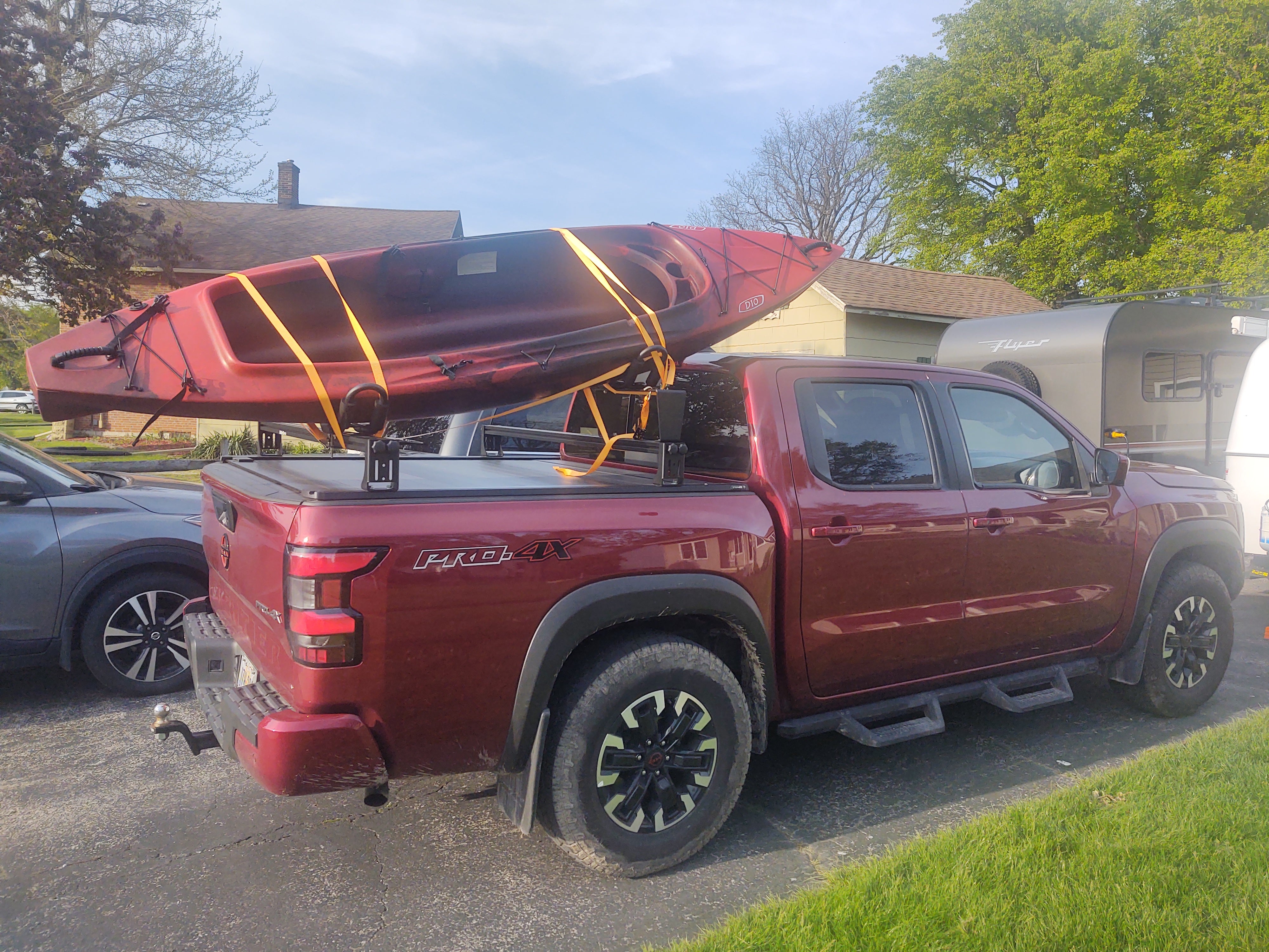 Kayak Mount Kit