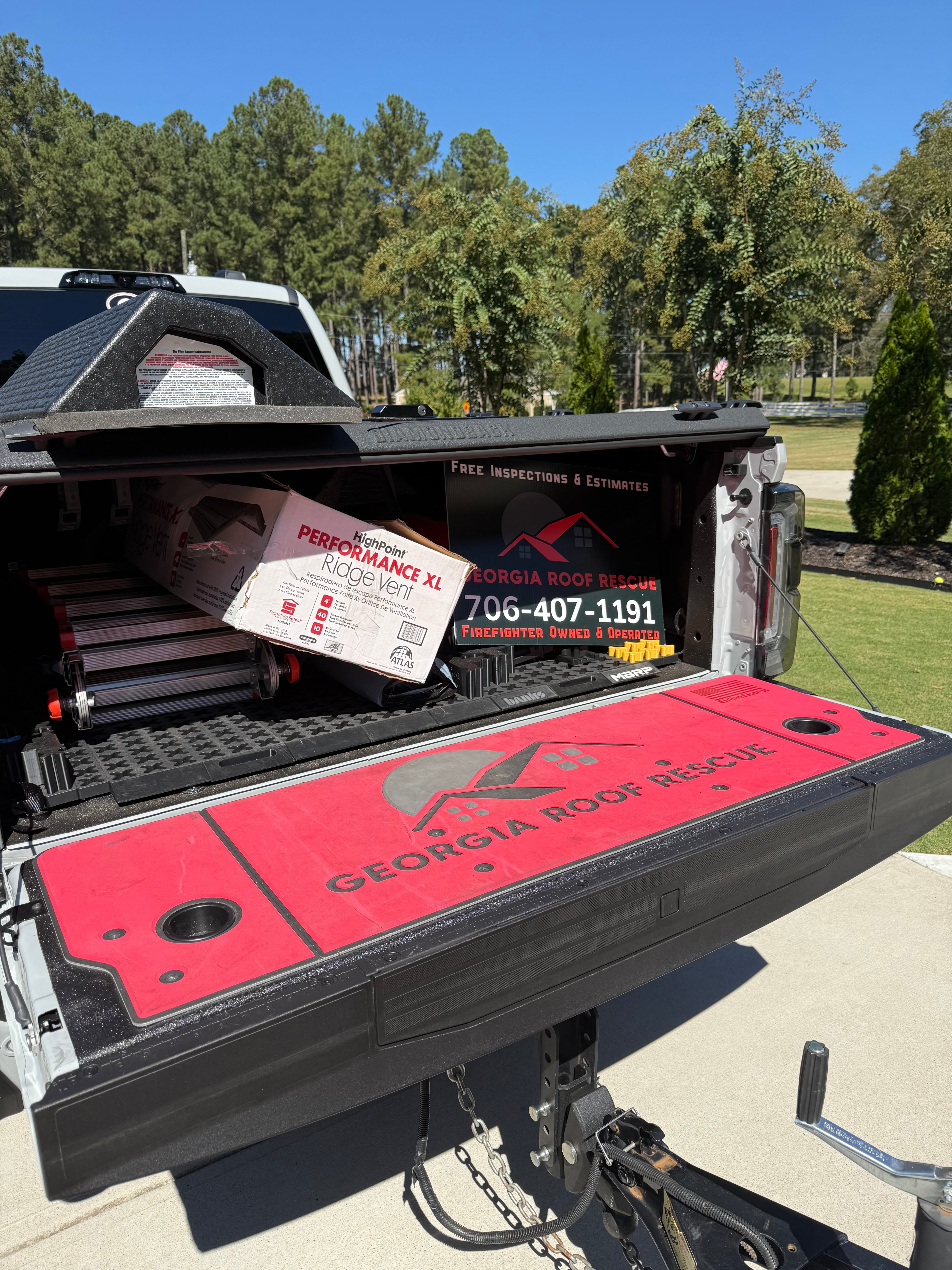 Custom Tailgate Cover