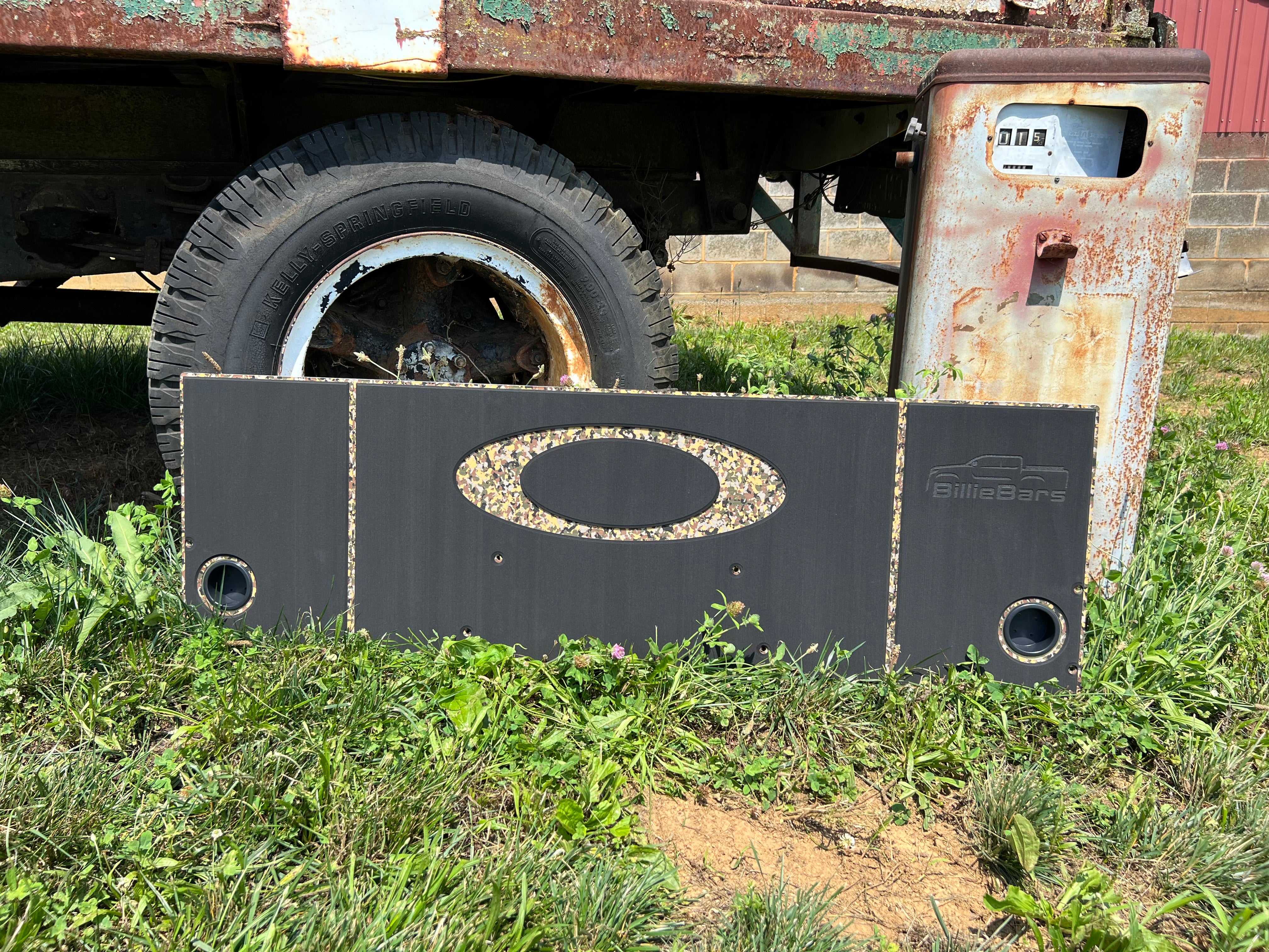 Custom Tailgate Cover