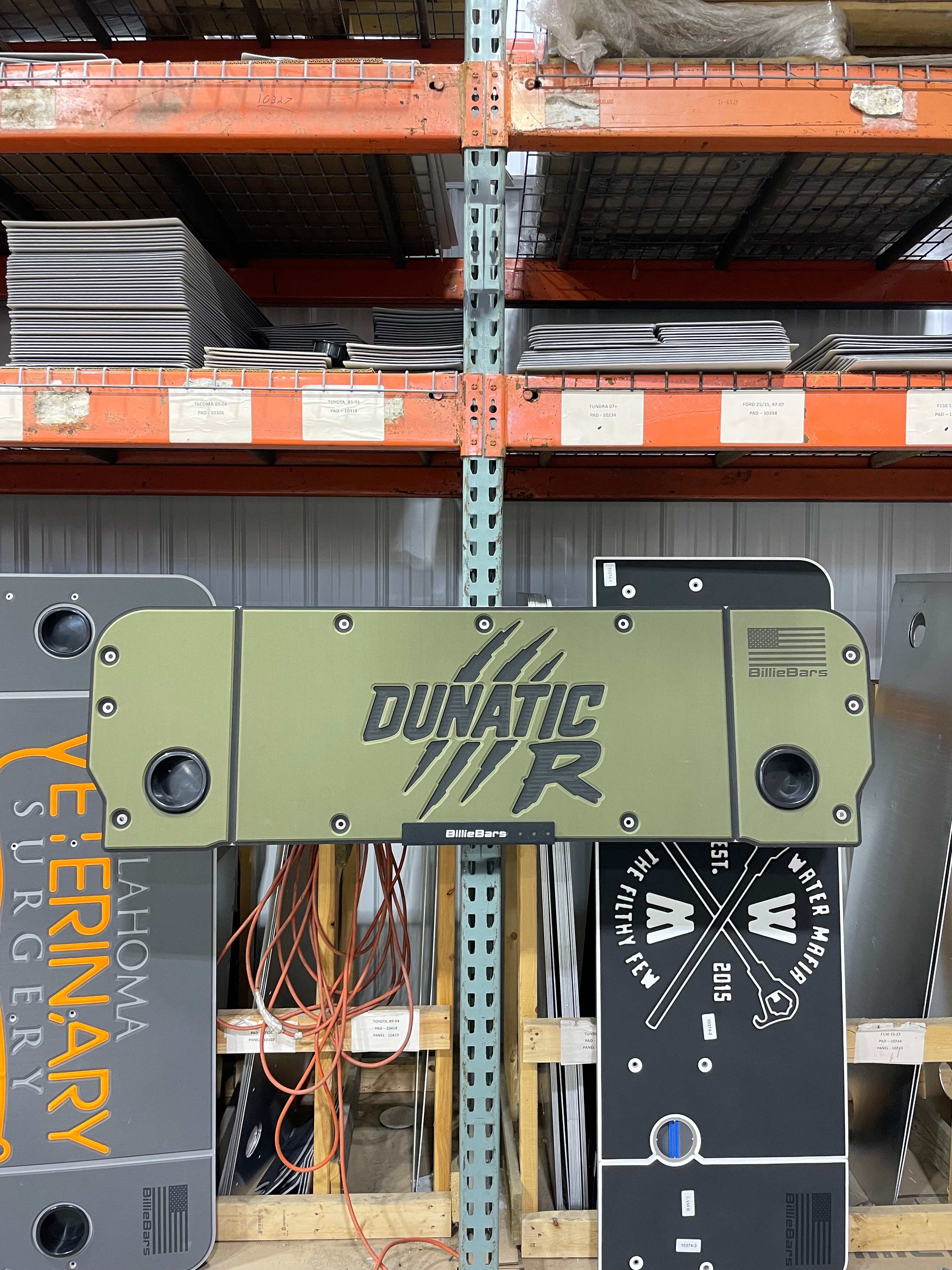 Custom Tailgate Cover