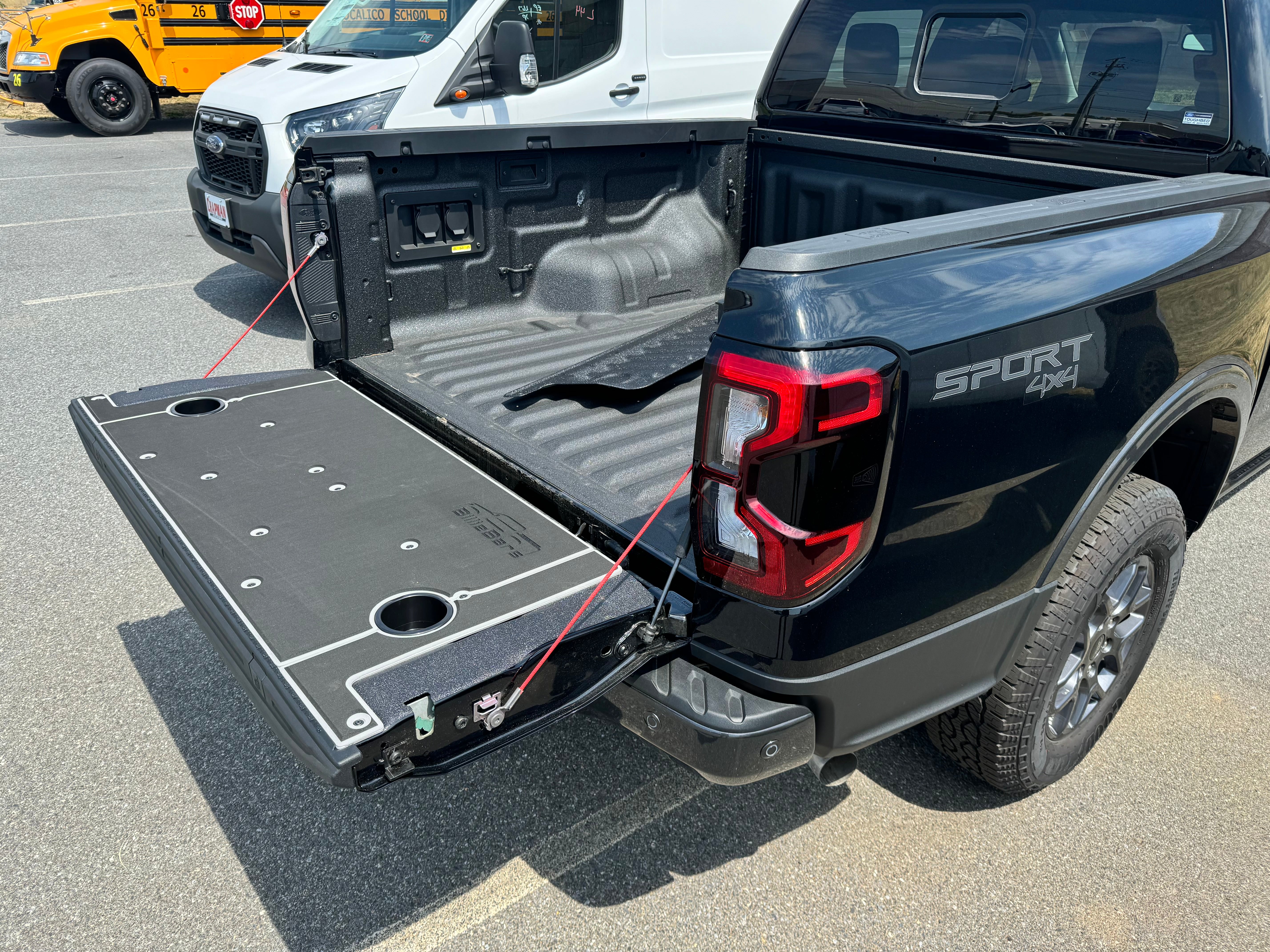 Ranger tailgate cover