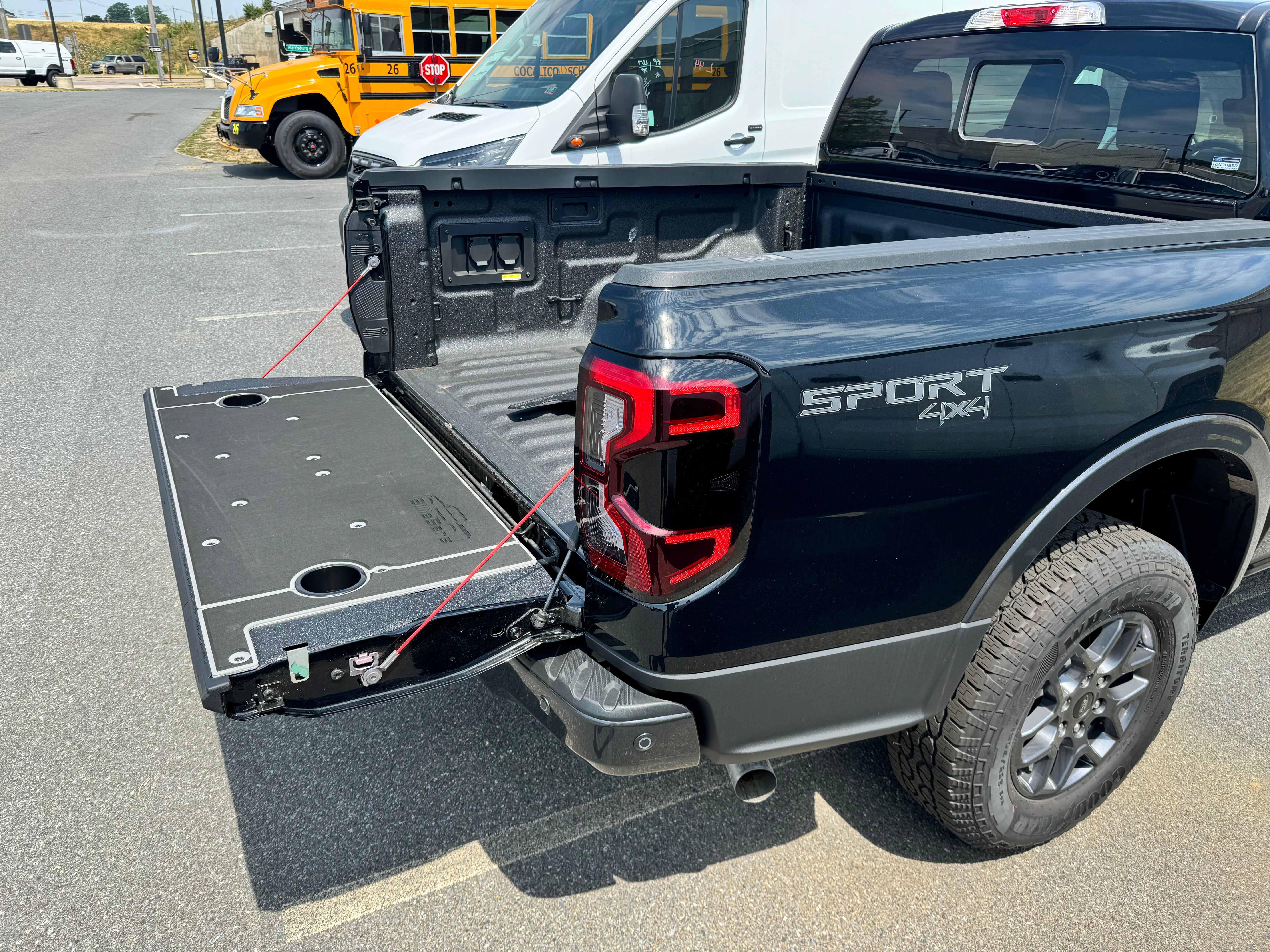 Ranger tailgate cover