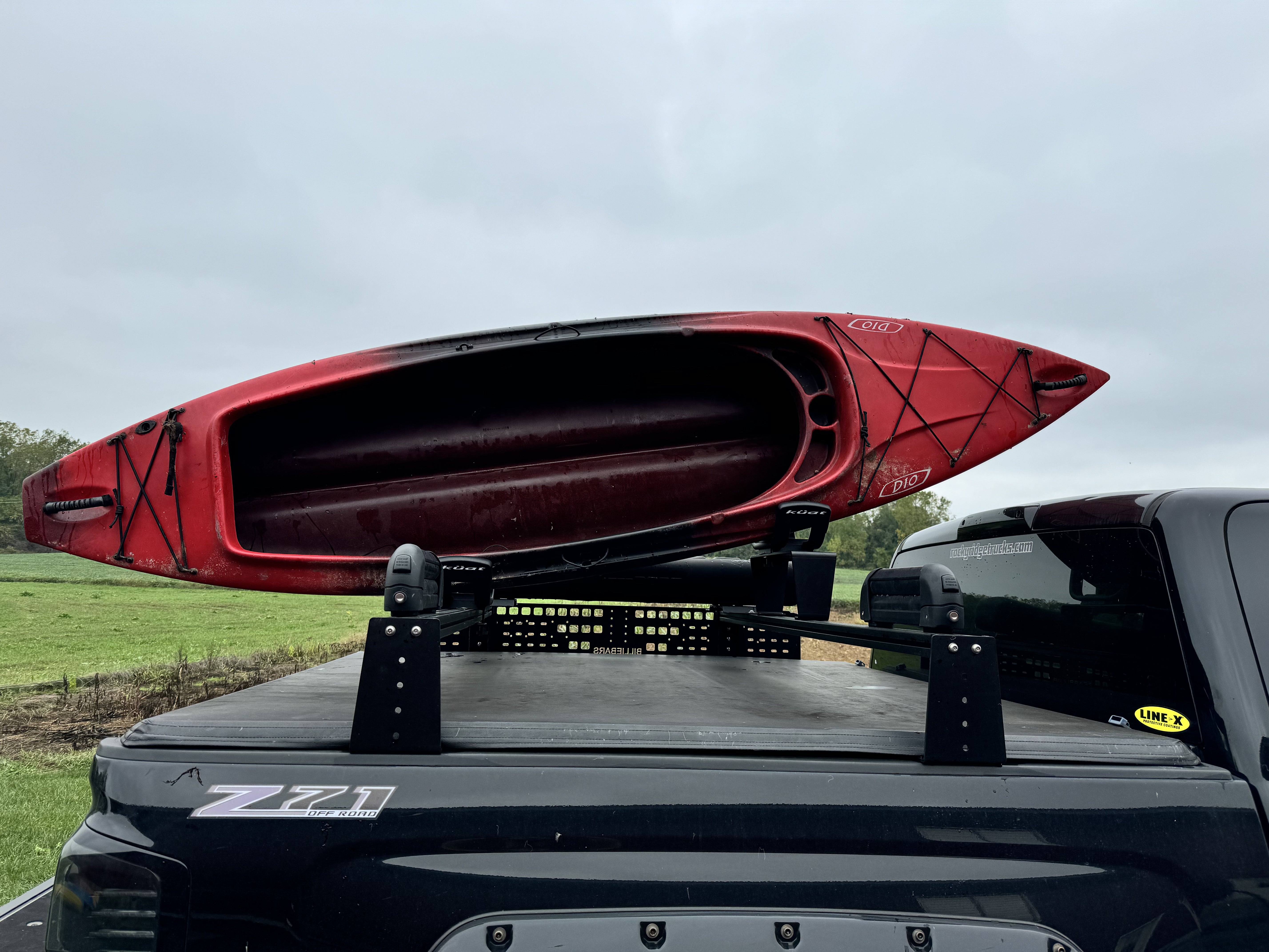 Kayak Mount Kit