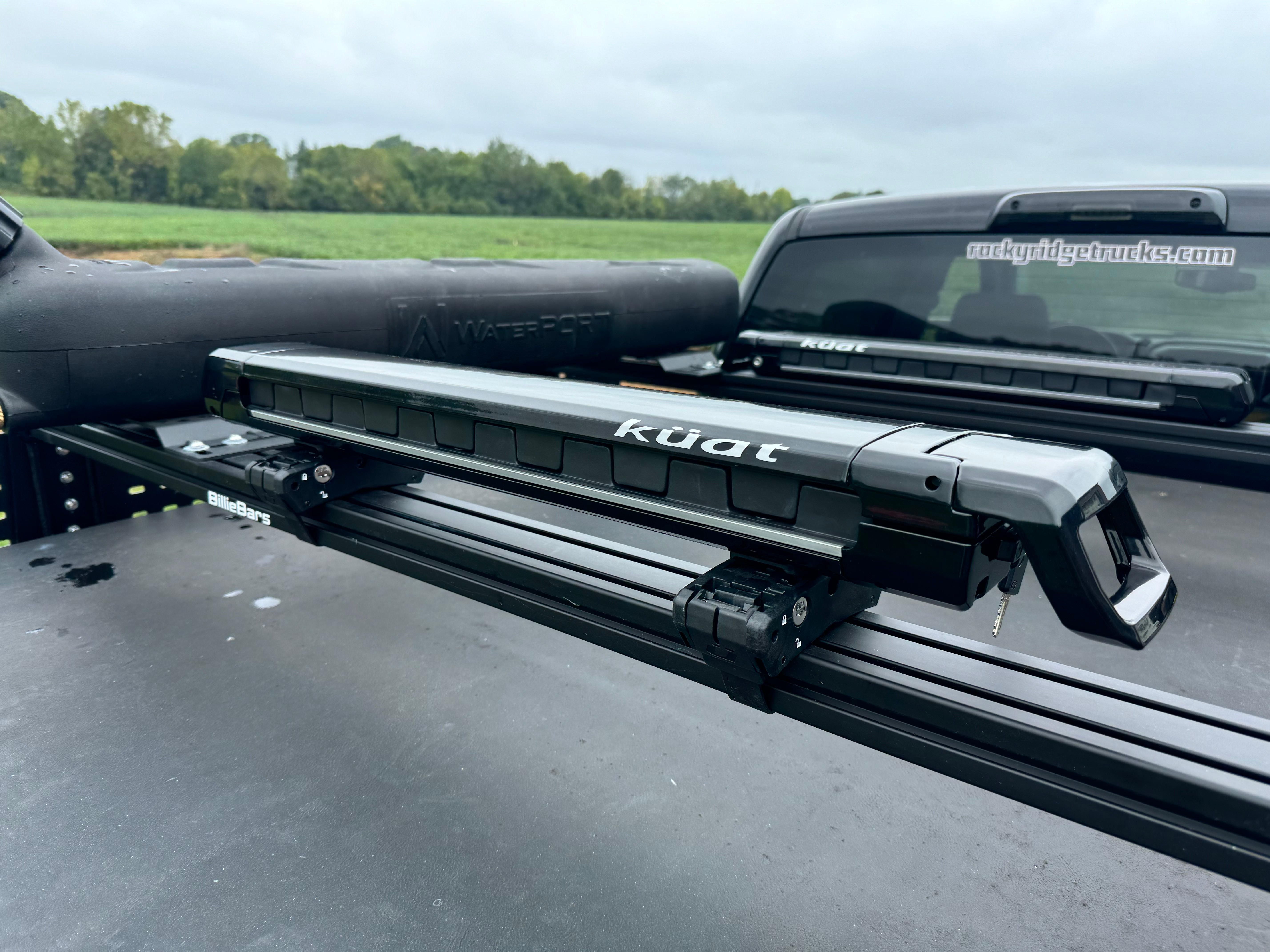 Grip Ski Snowboard Fishing Rod Carrier - Kuat