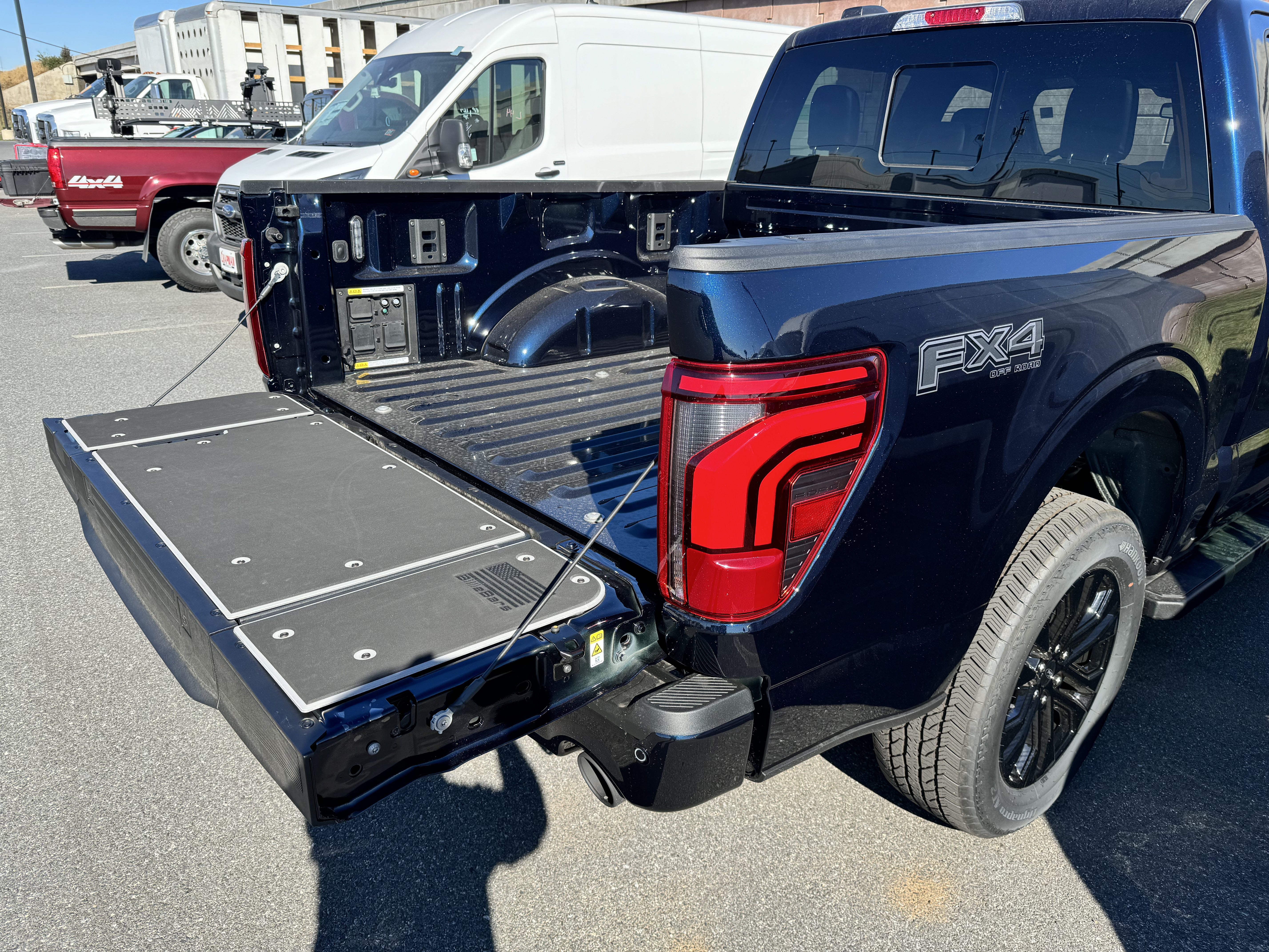 F150 tailgate cover