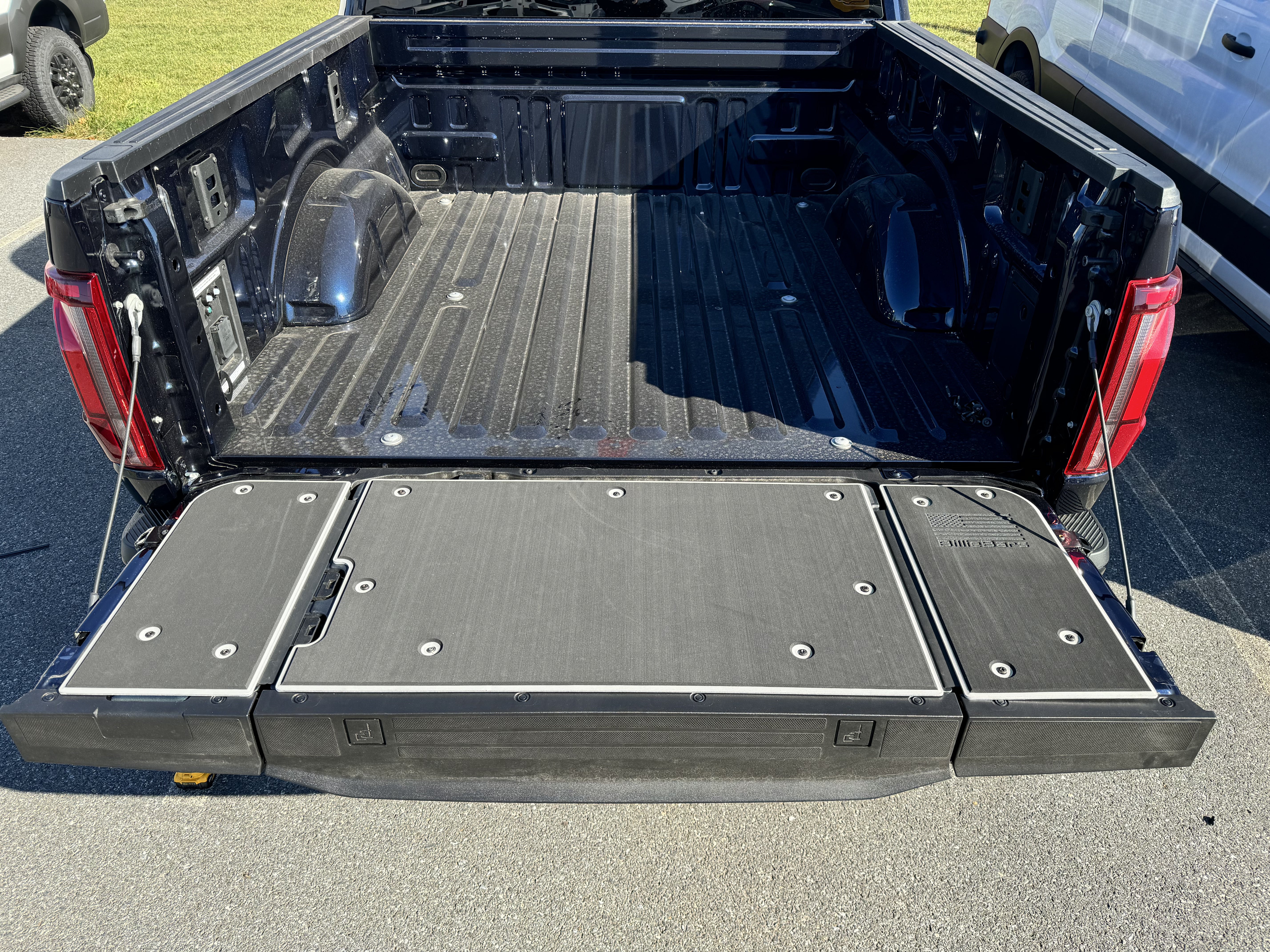 F150 tailgate cover