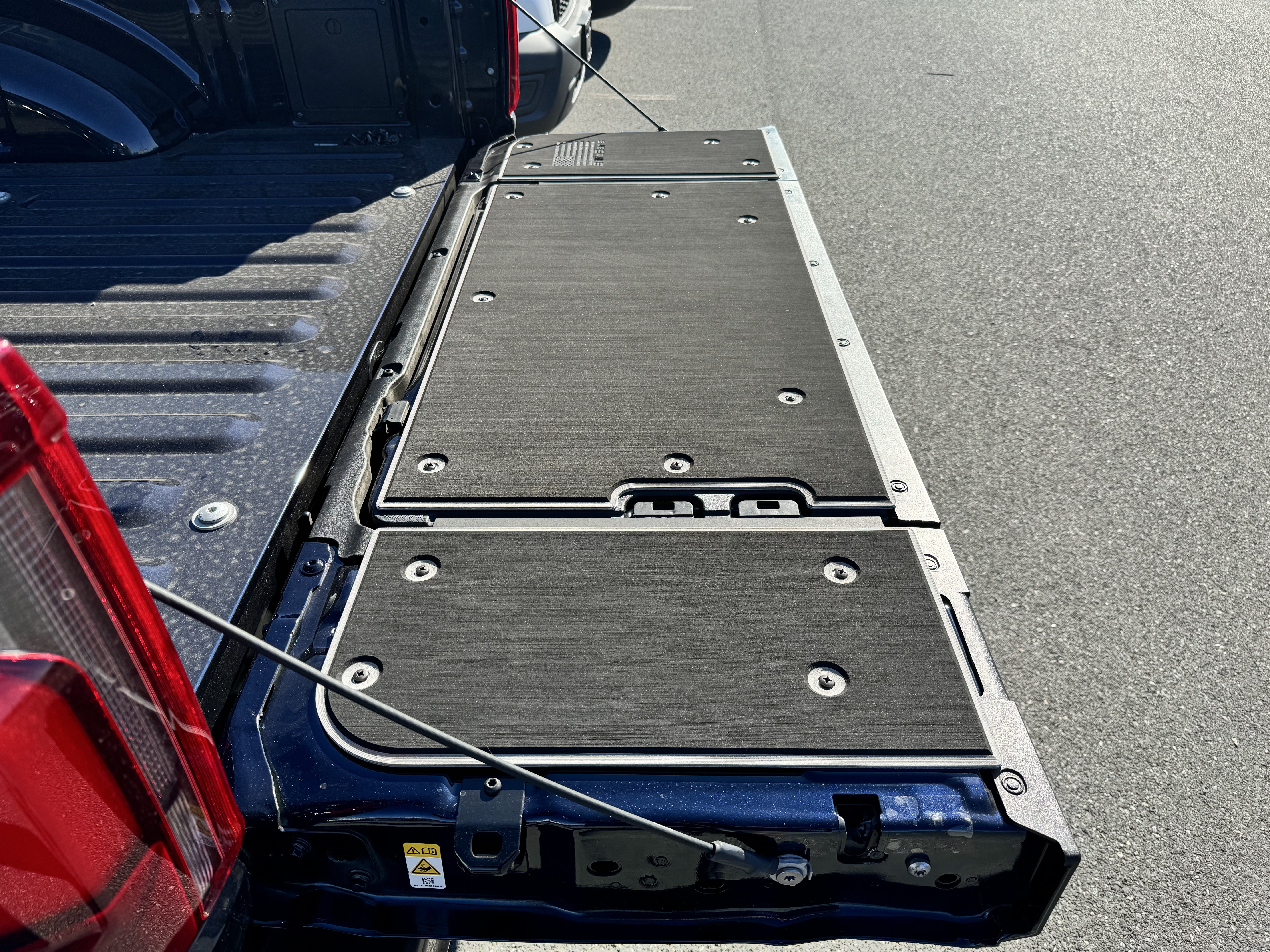 F150 tailgate cover