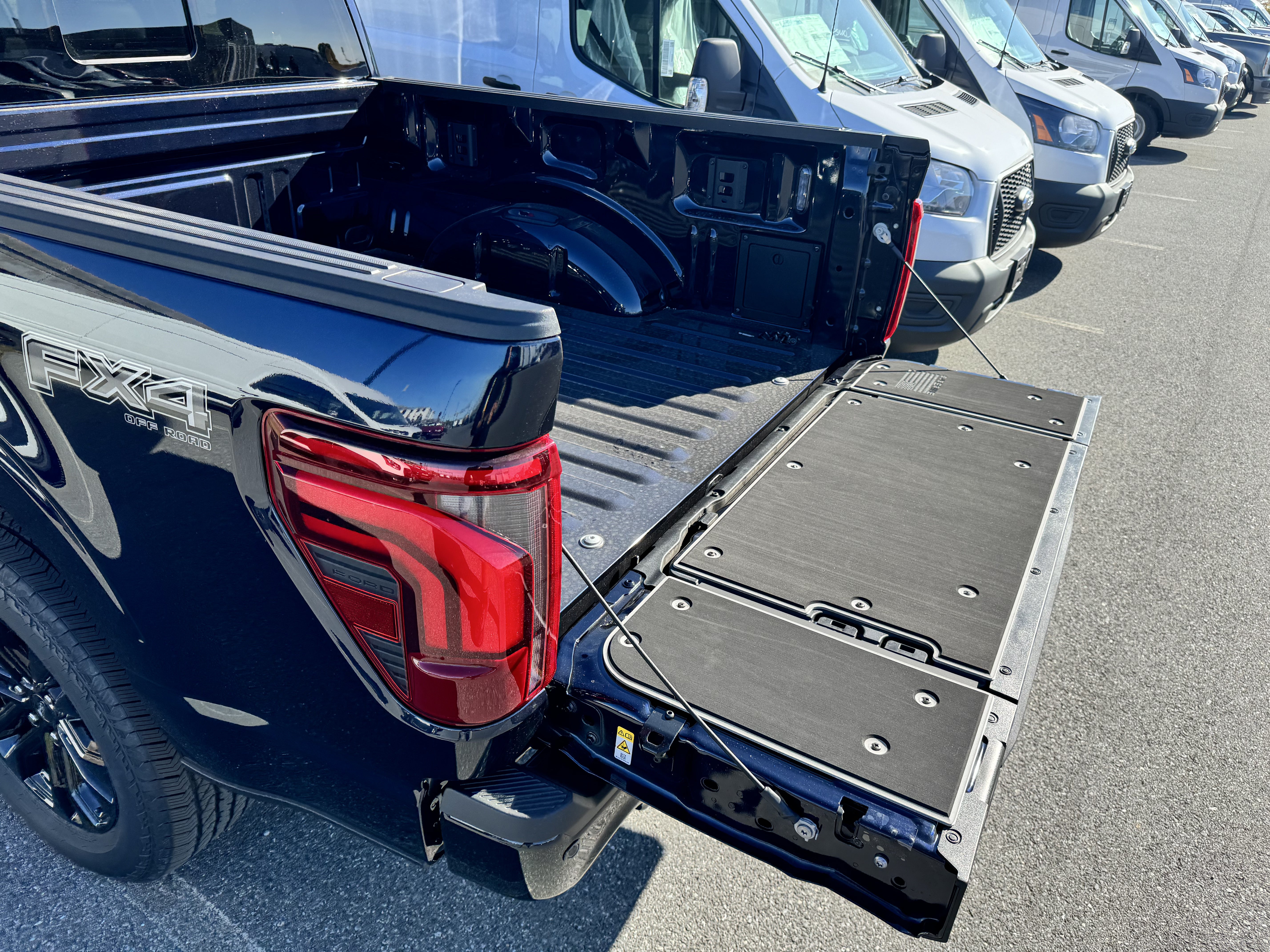 F150 tailgate cover