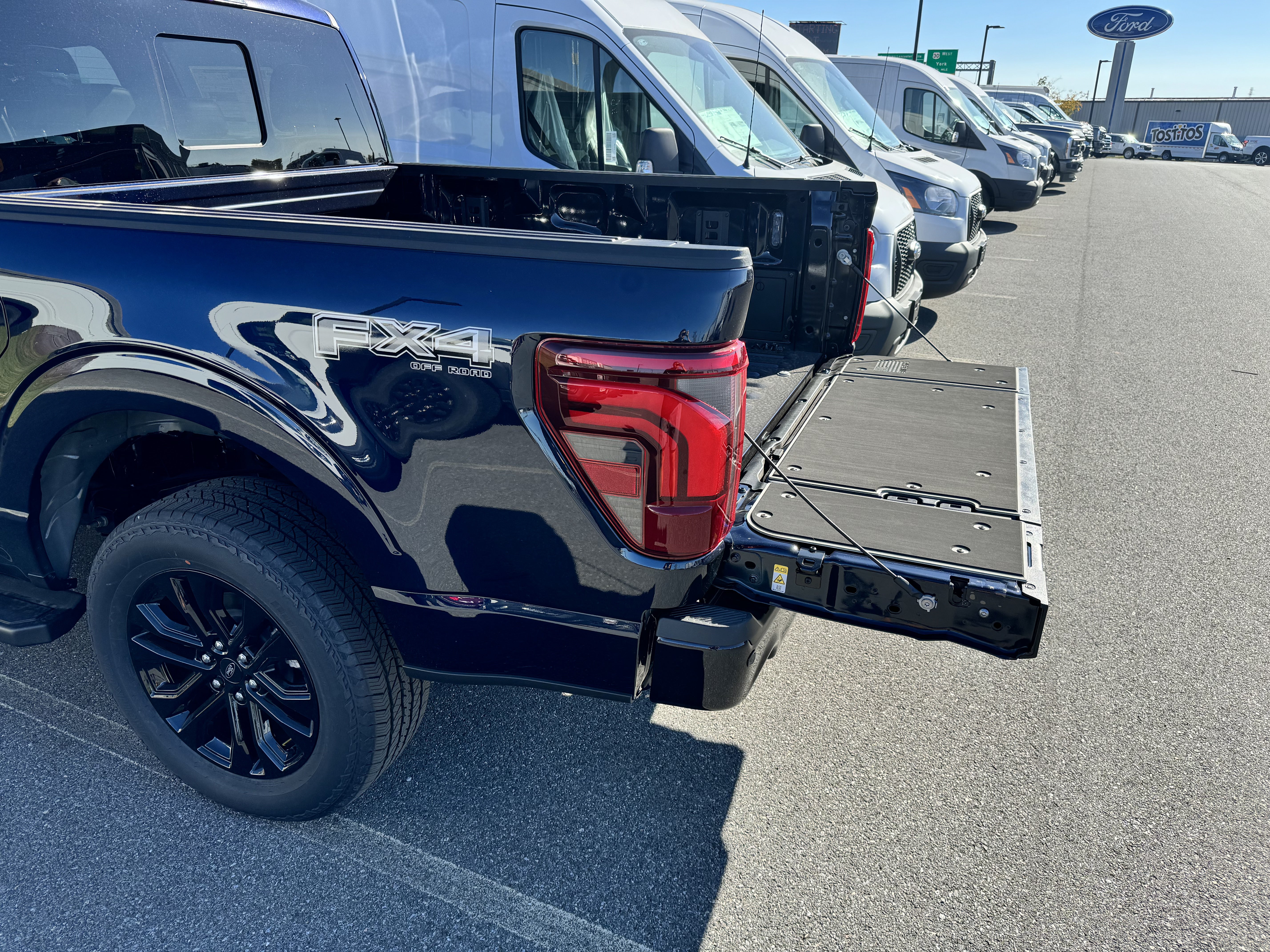 F150 tailgate cover