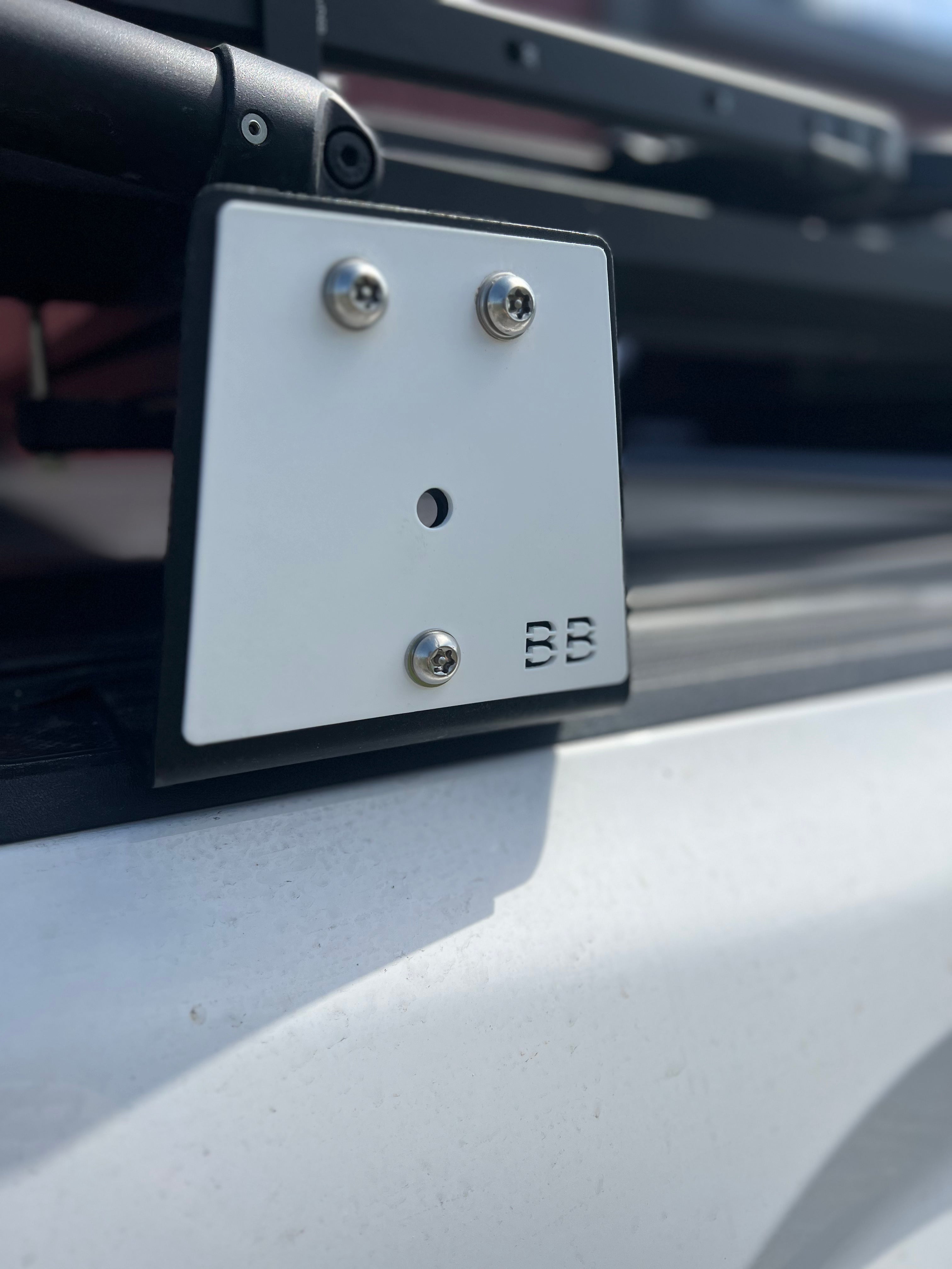 BillieBars - Side Accent Plates (Raw)