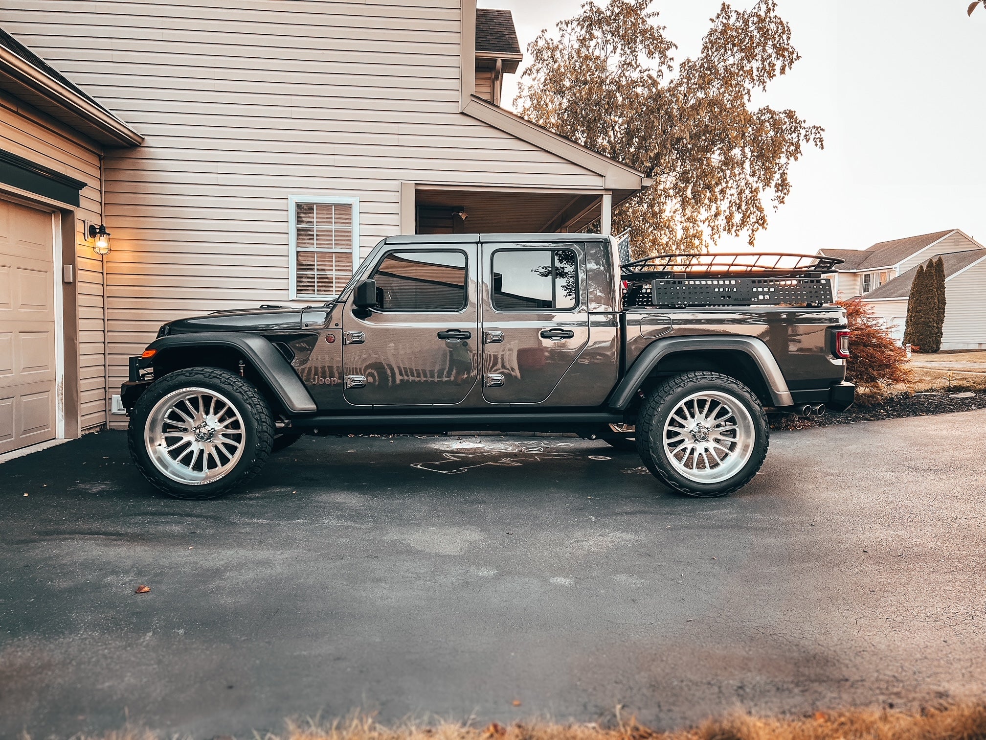 Gladiator Bed rack system