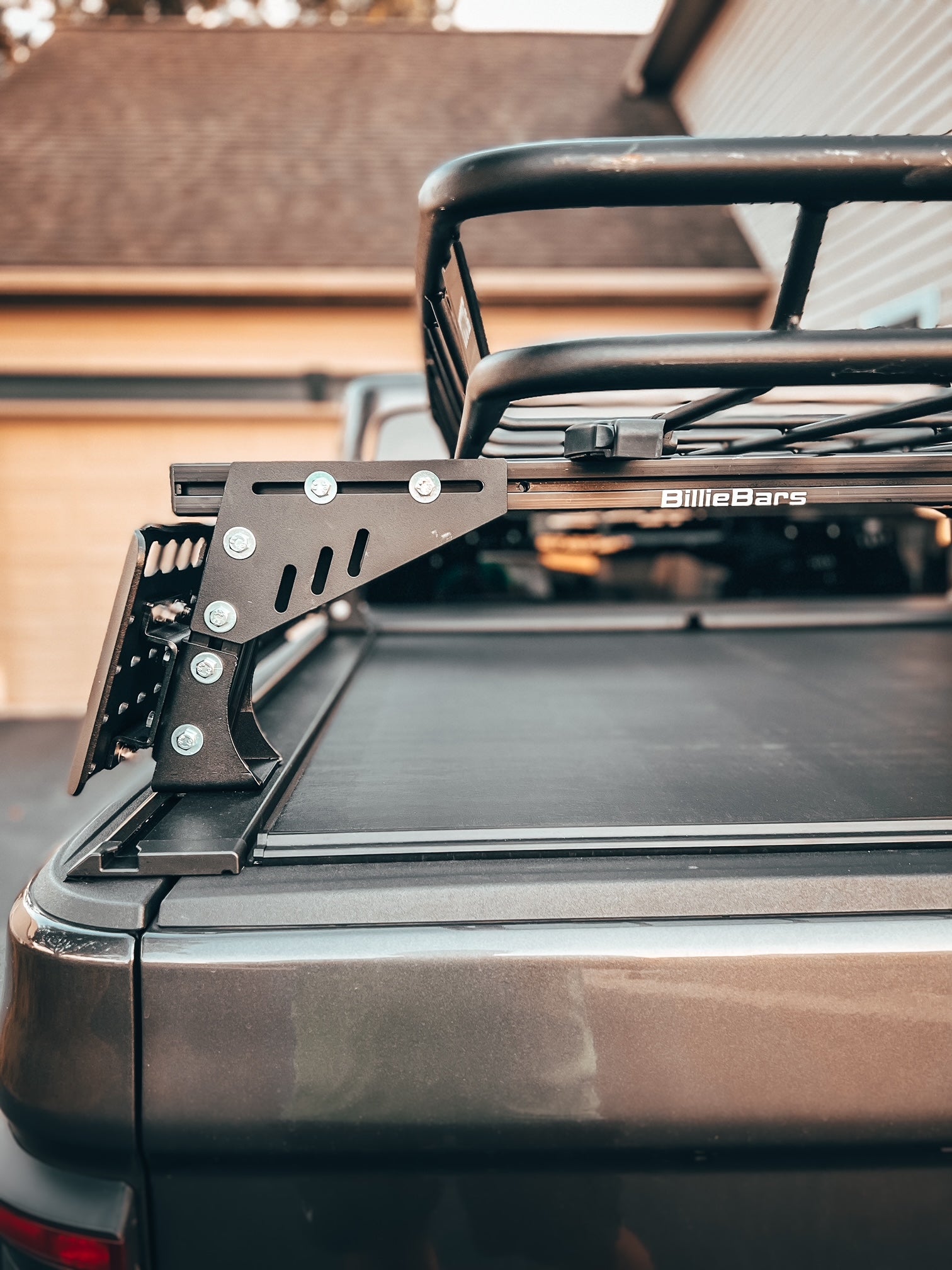 Gladiator Bed rack system