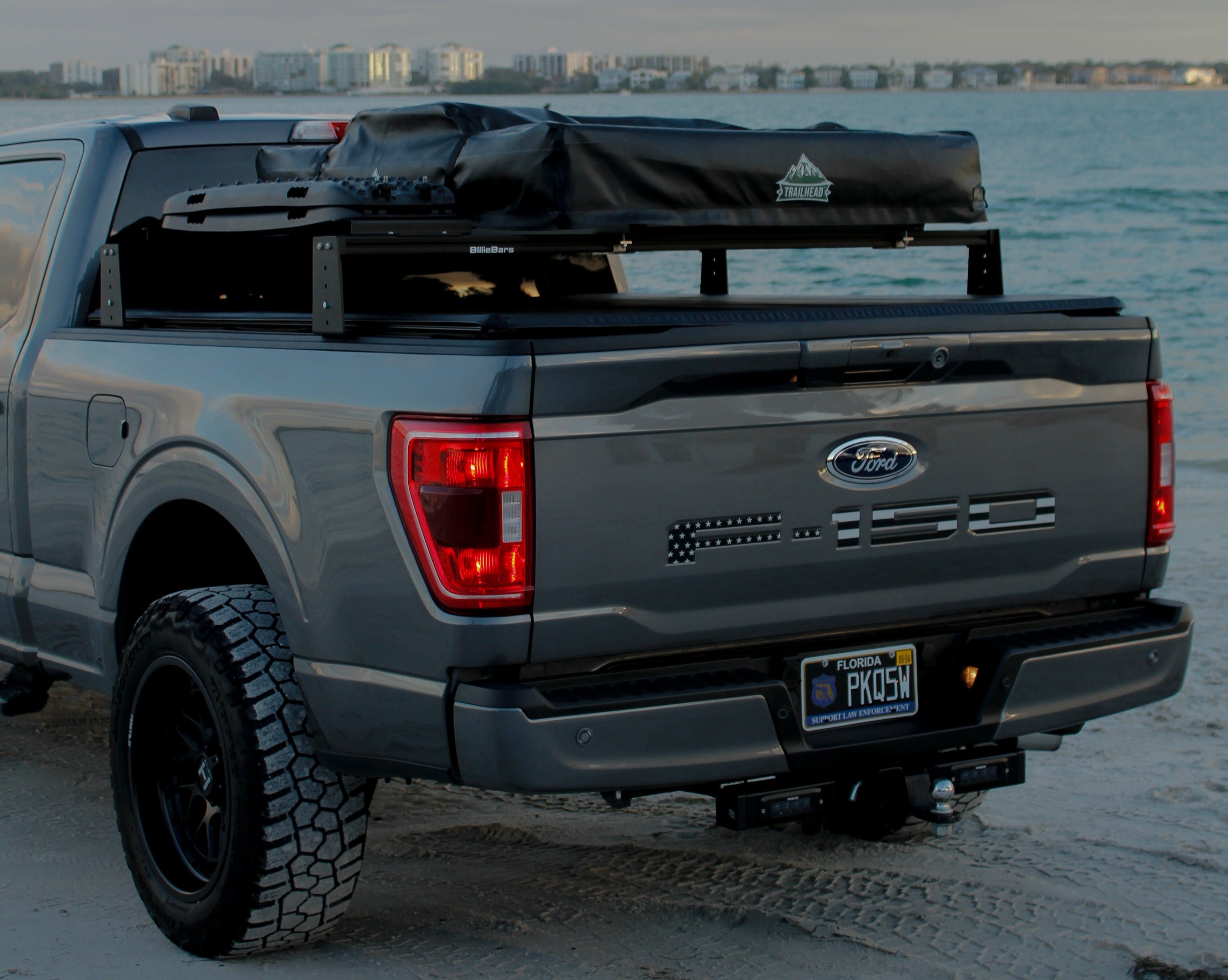 F150 Bed Rack system