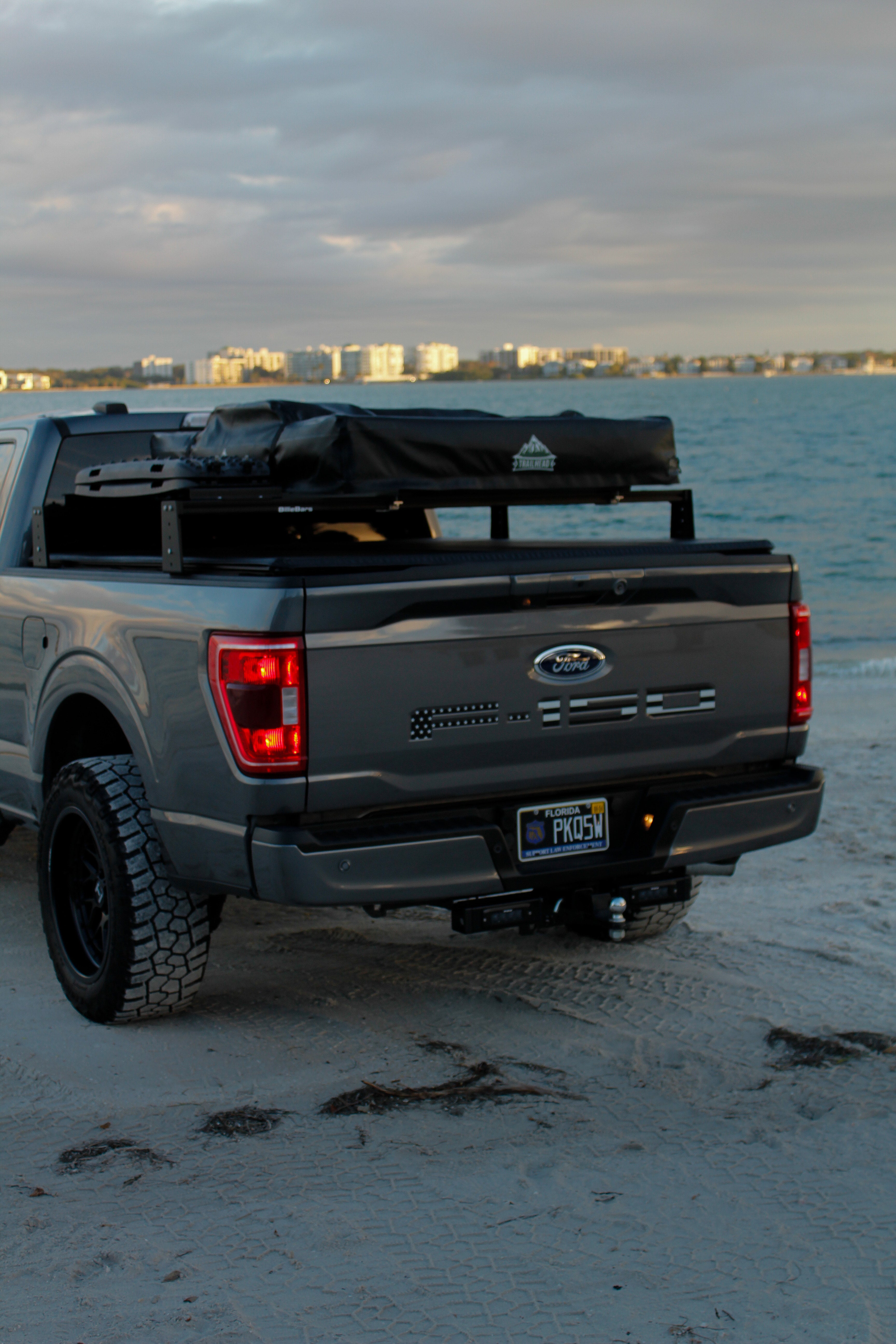 F150 Bed Rack system