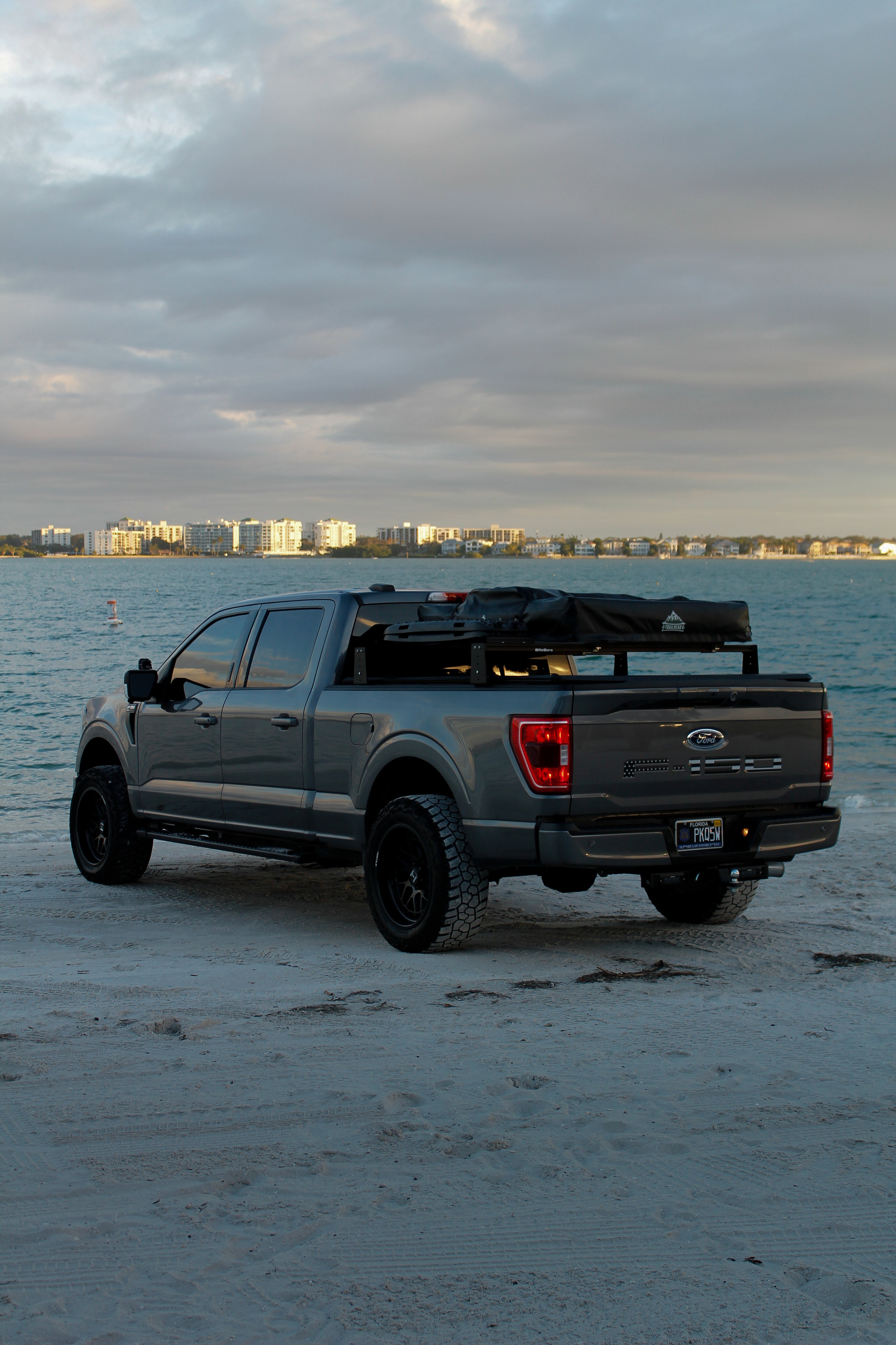 F150 Bed Rack system