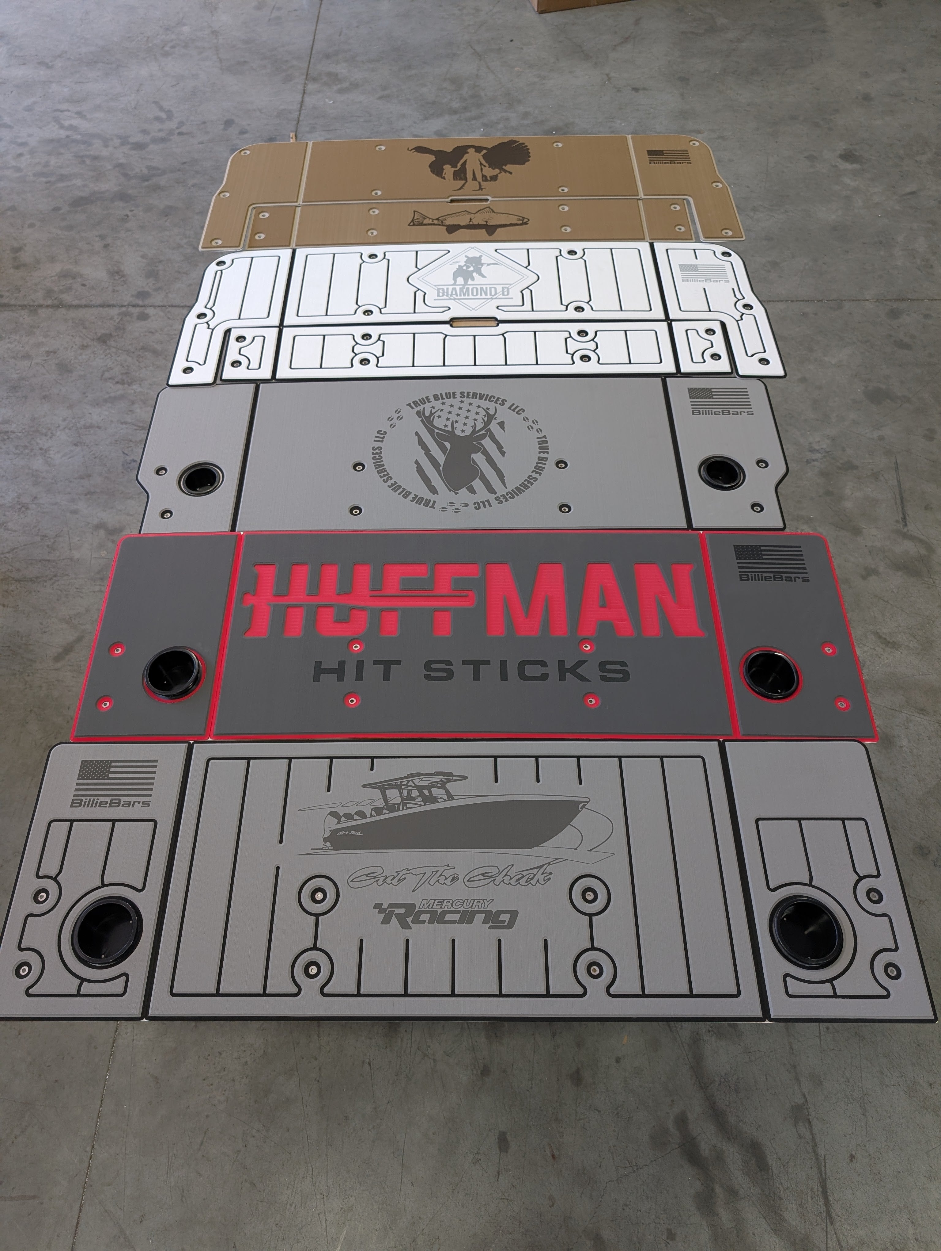 Custom Tailgate Cover