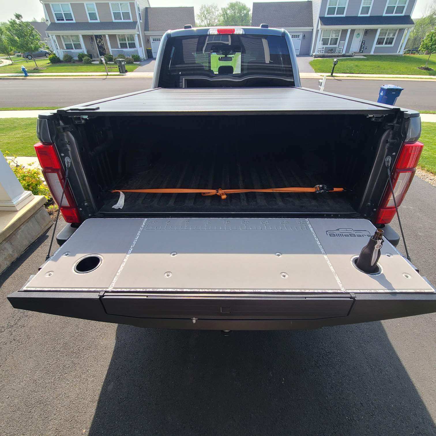 Custom Tailgate Cover