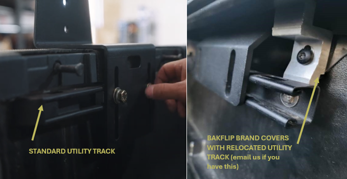 Tacoma bed rack system