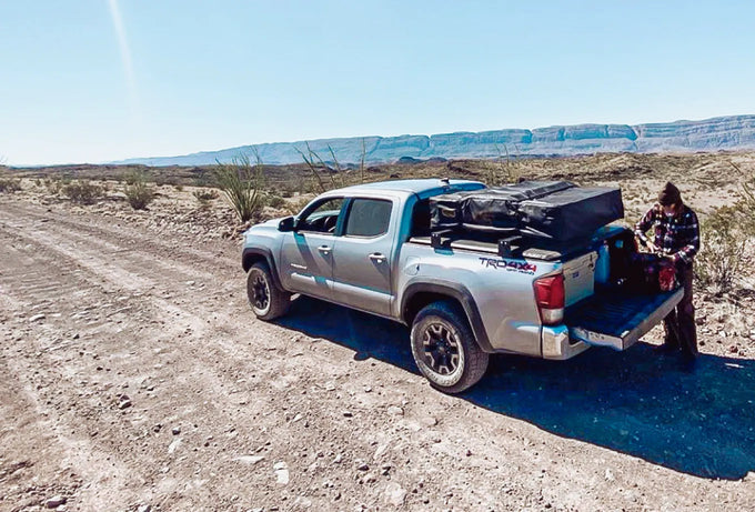 Toyota Tacoma Truck Bed Rack Guide