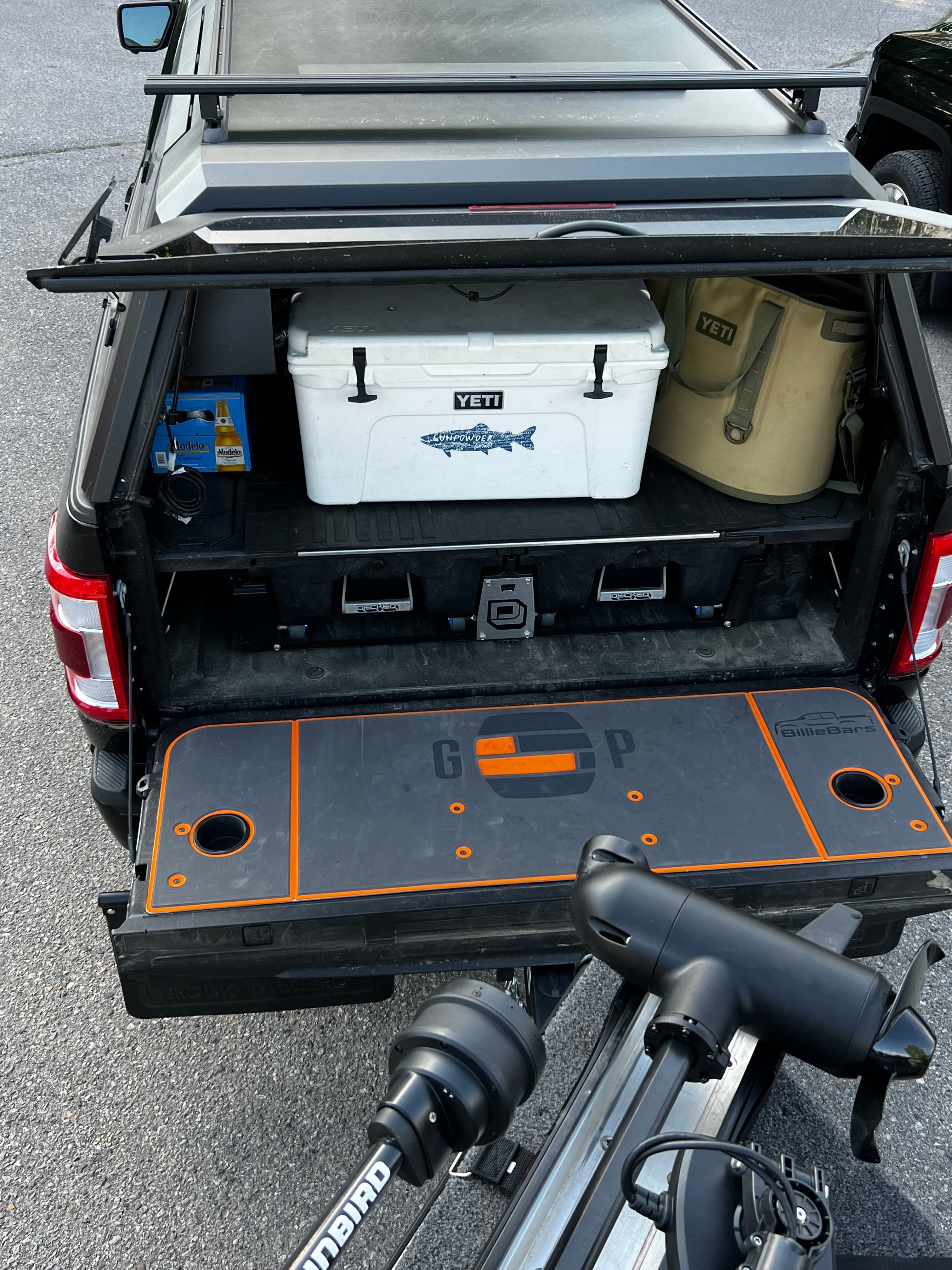 Custom Tailgate Cover