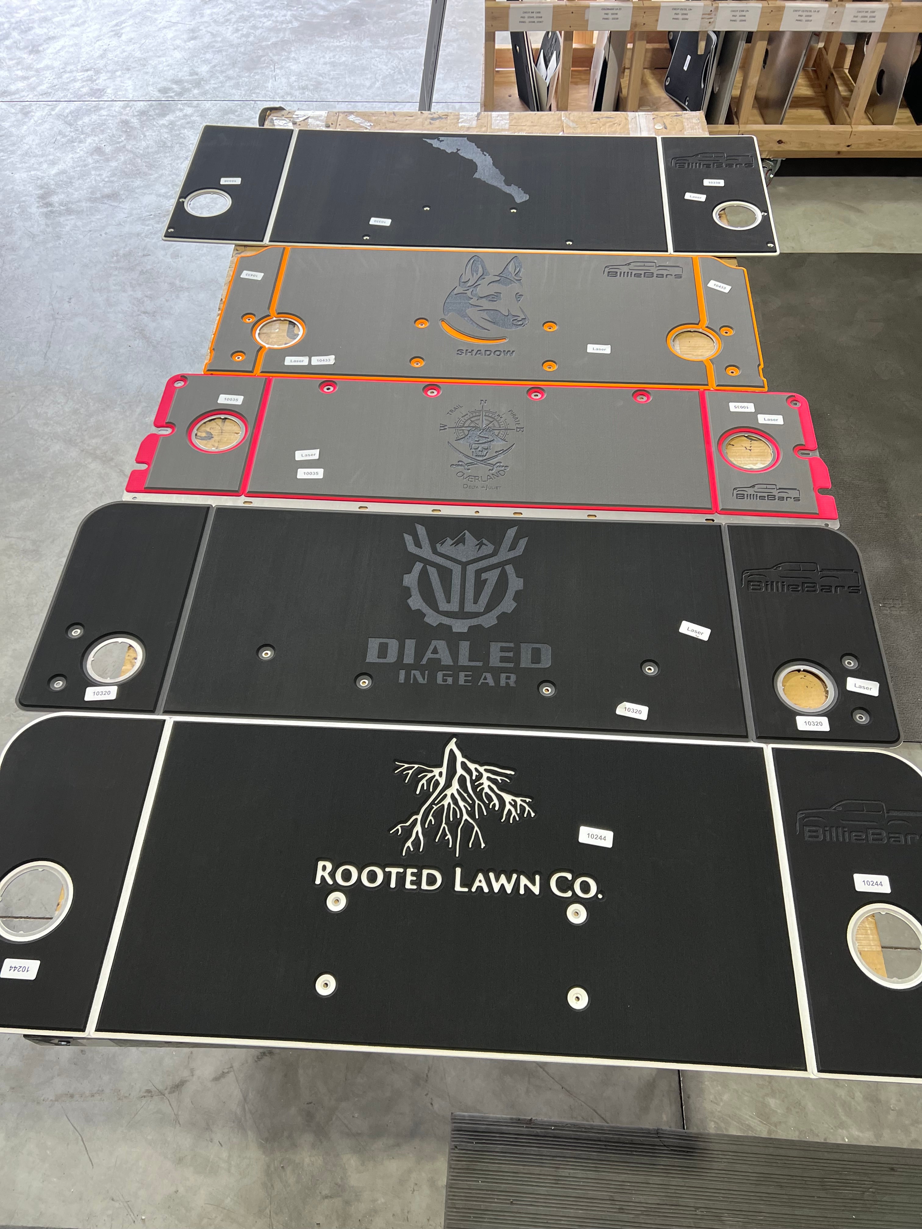 Custom Tailgate Cover