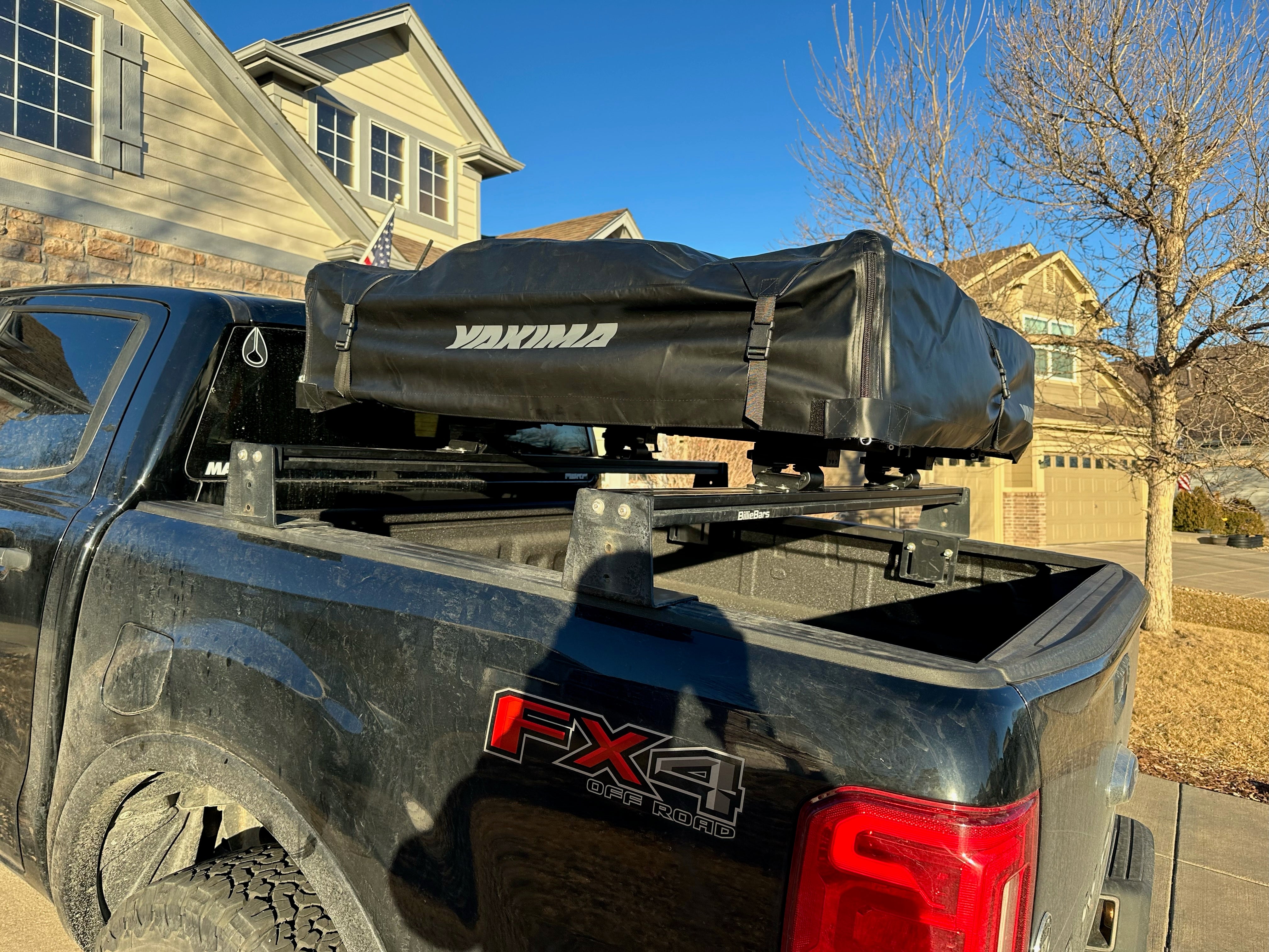 1 Inch Tent Riser and Accessory Mount